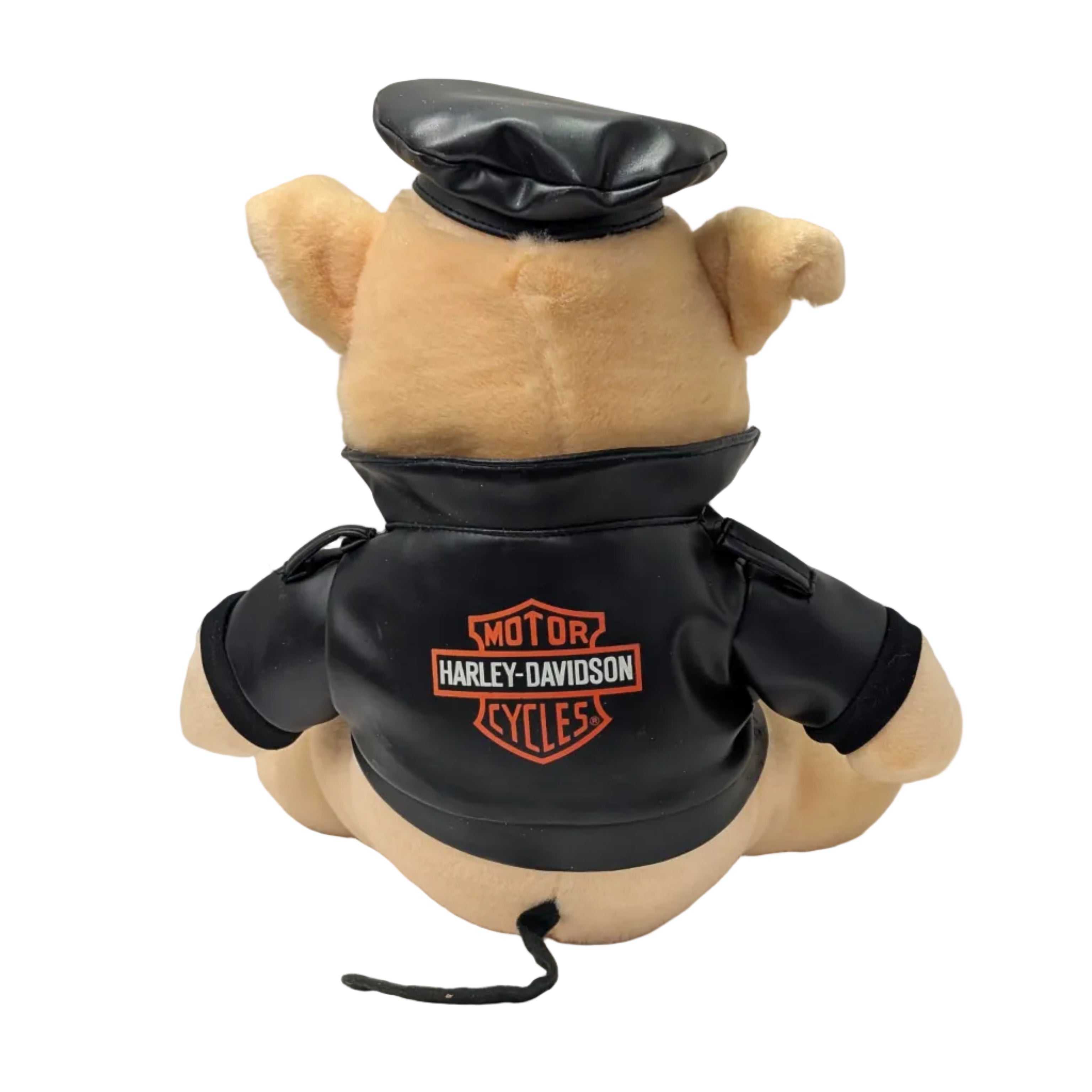 Vintage Harley-Davidson Hog Plush