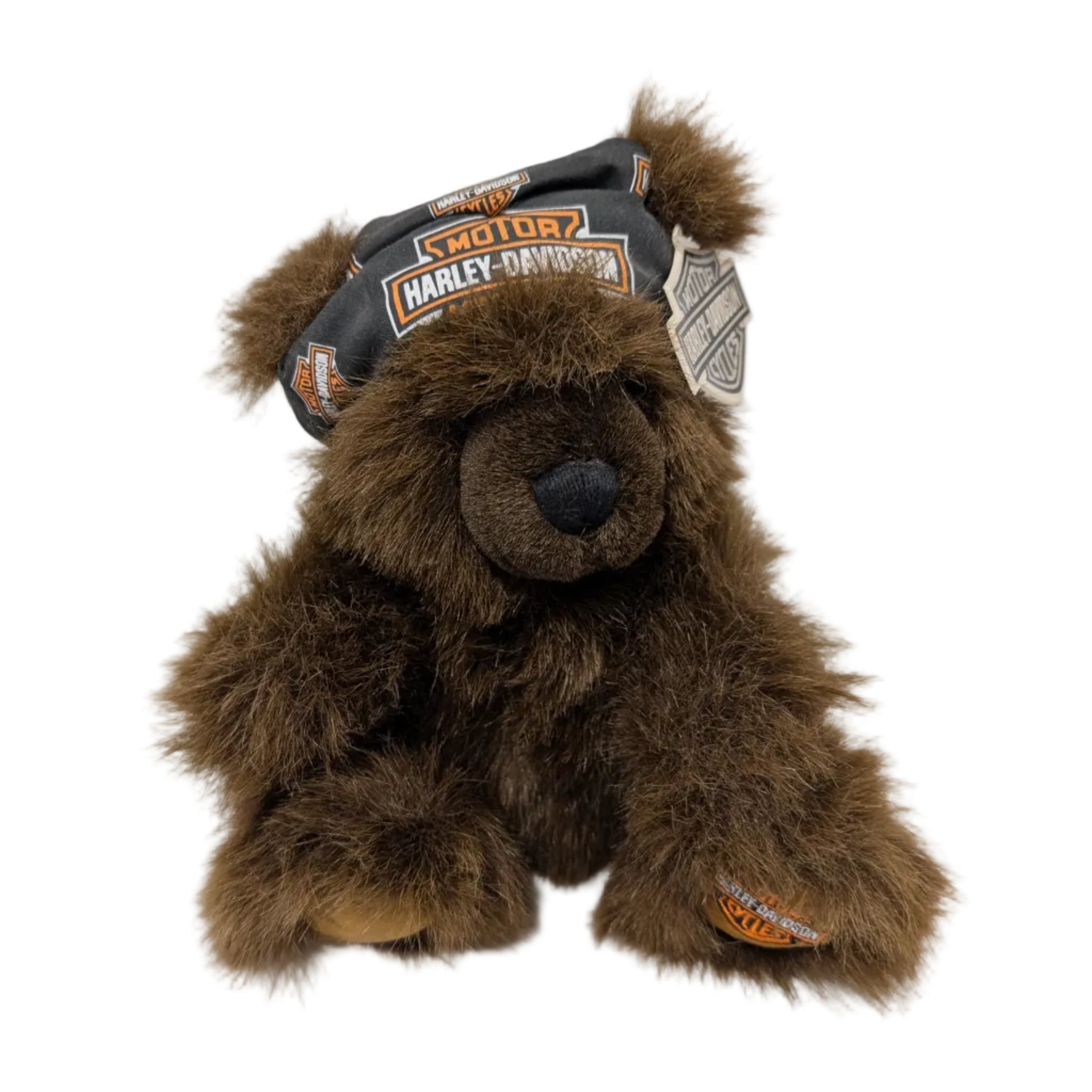 Vintage Harley-Davidson Plush Bear