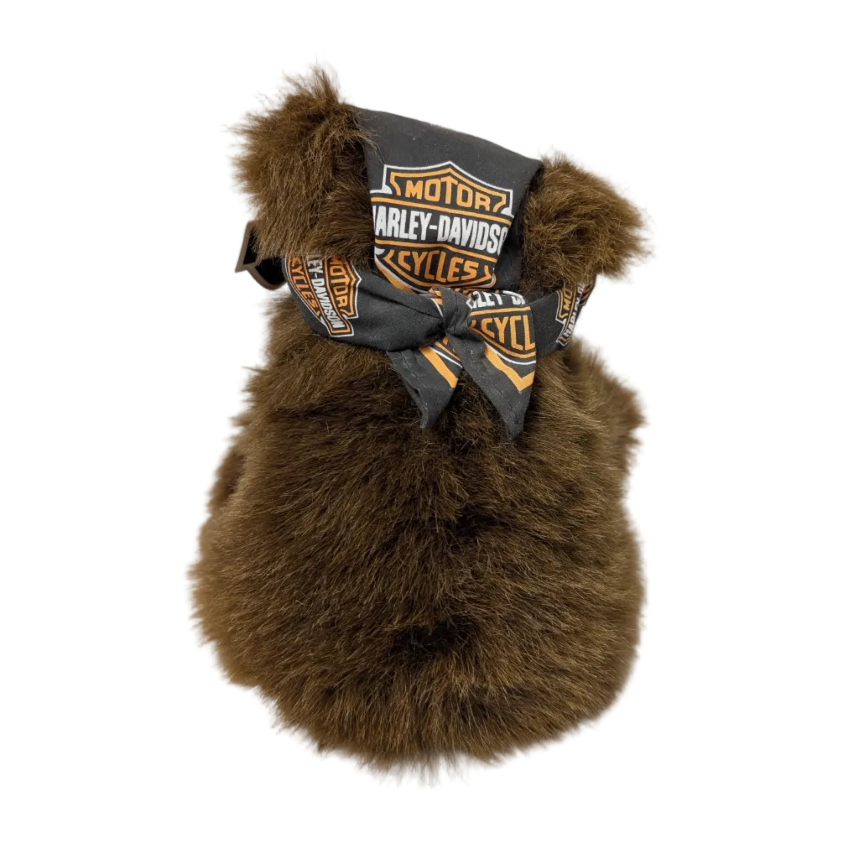 Vintage Harley-Davidson Plush Bear