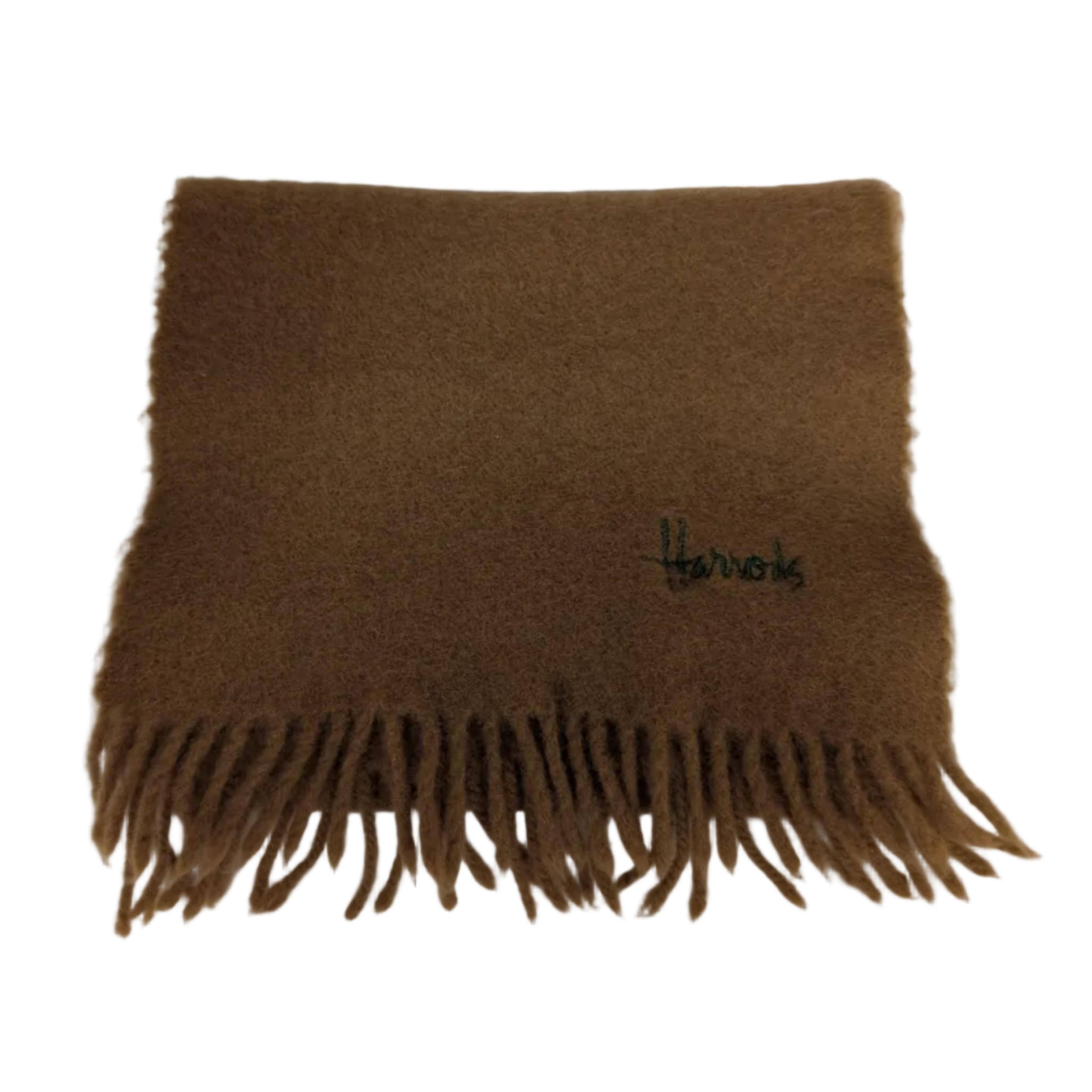 Vintage Harrods Lambswool Scarf