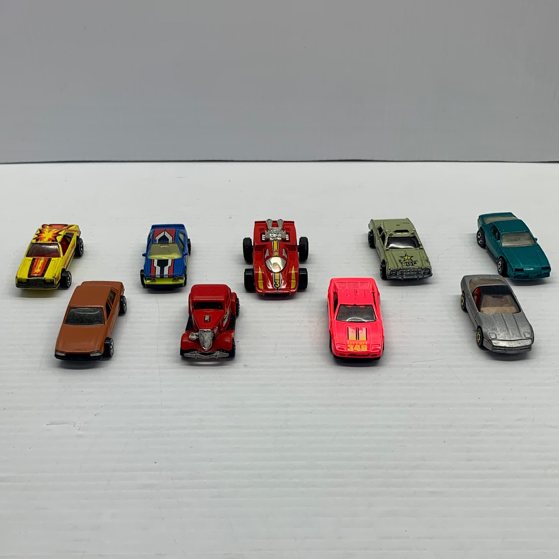 Vintage Hot Wheel Collection