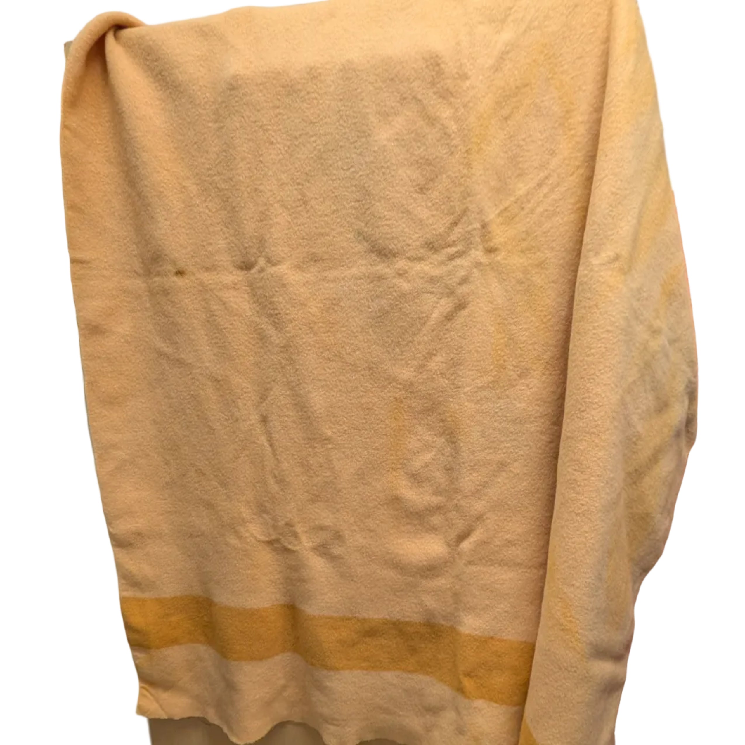 Vintage Hudson's Bay 4 Point Wool Blanket - As Is