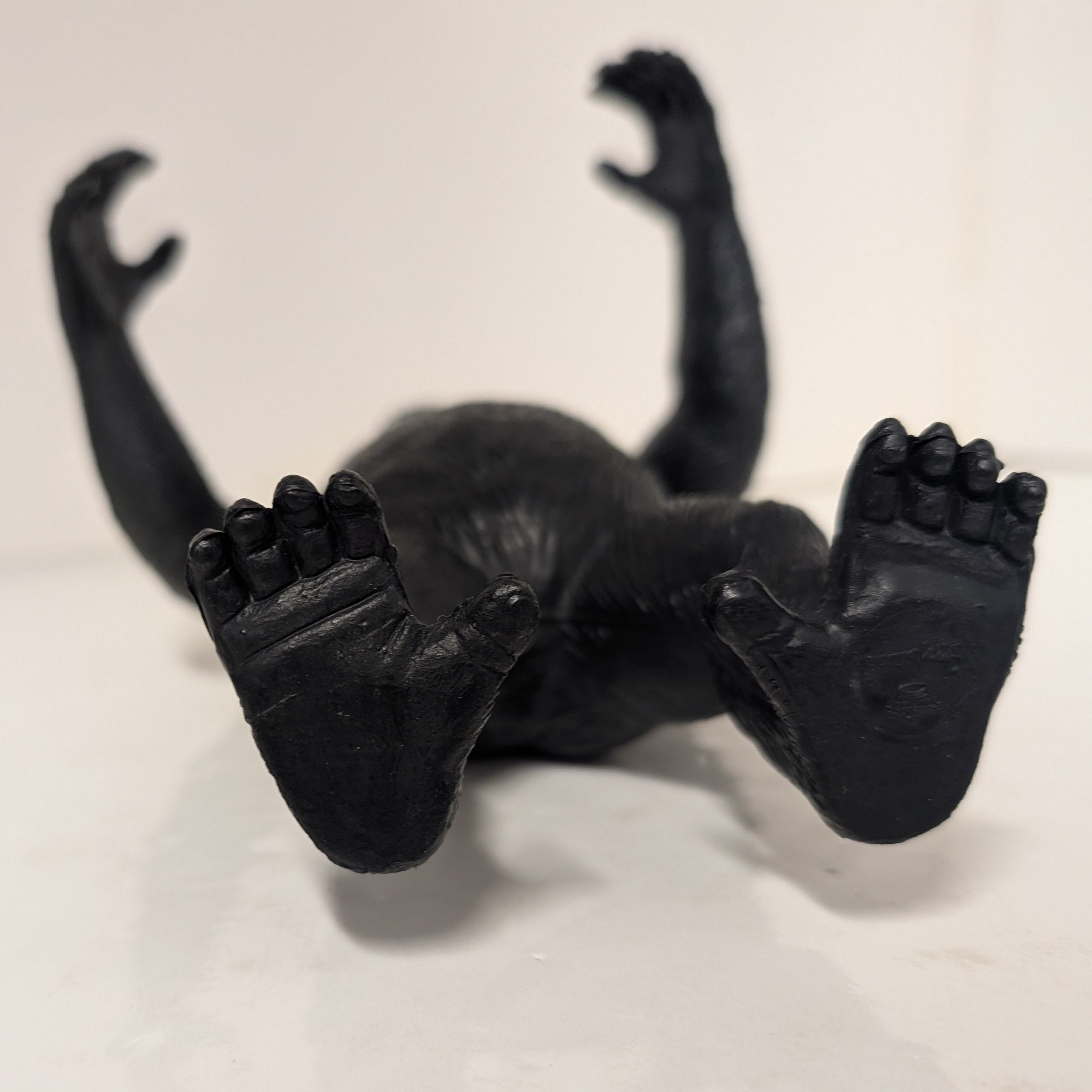 Vintage Imperial Toys King Kong Gorilla Action Figure