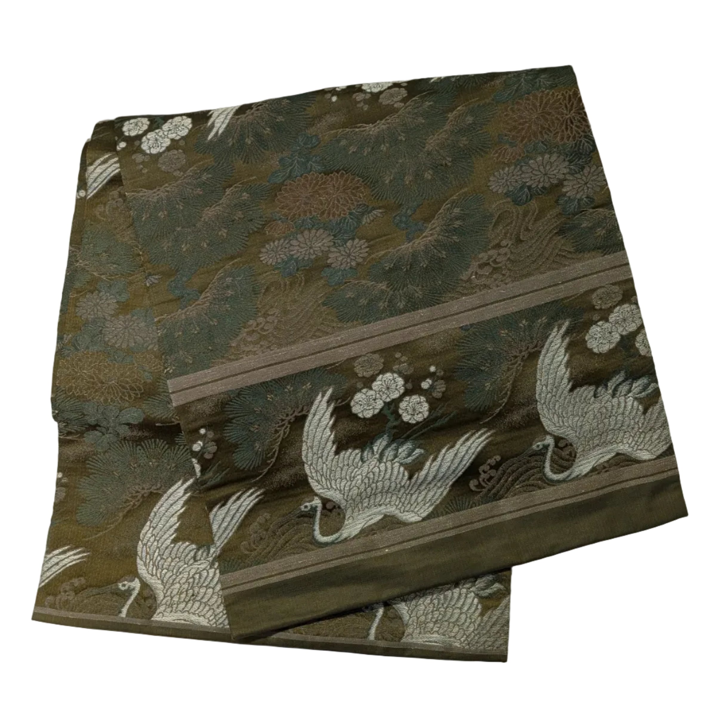 Vintage Japanese Fukuro-Obi