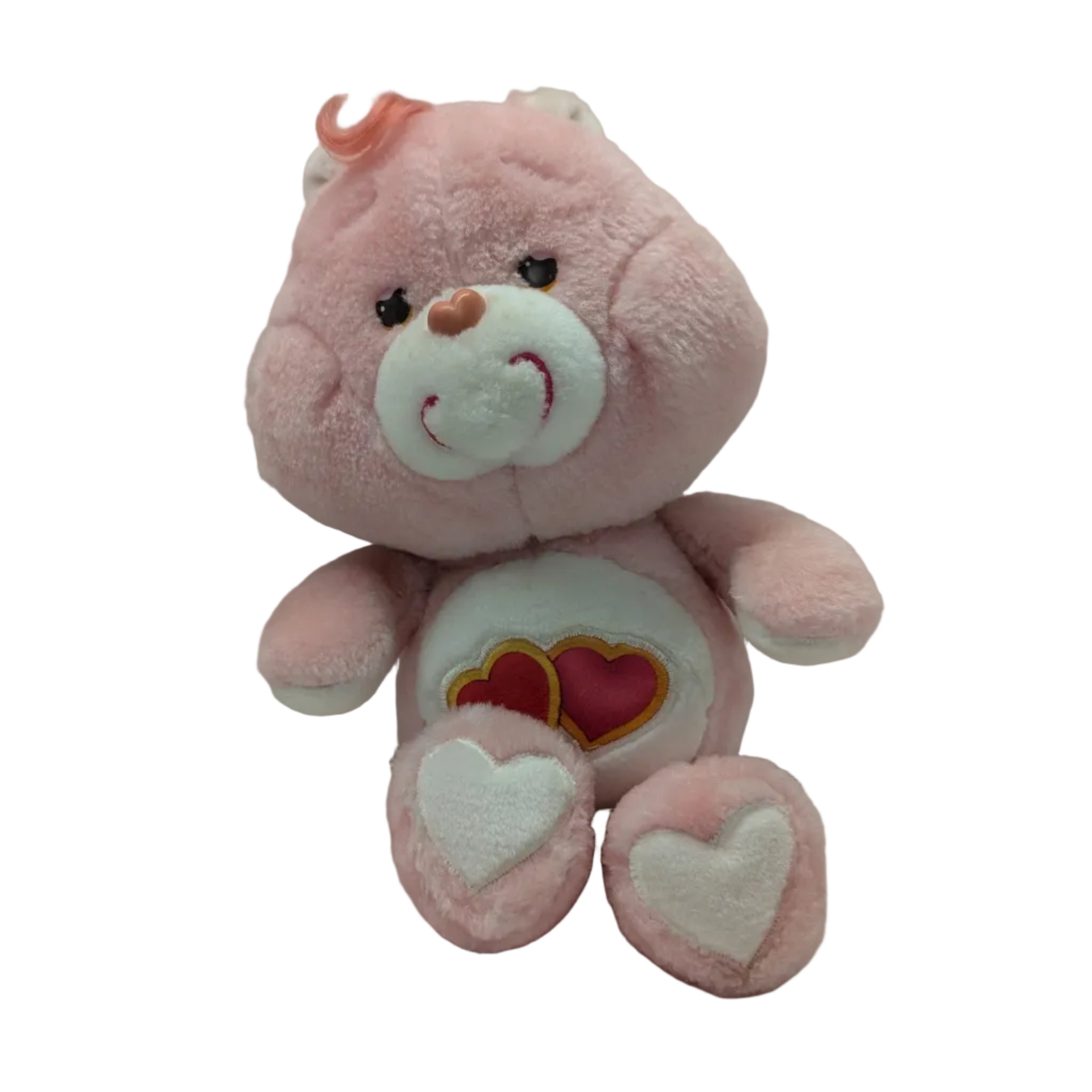 Vintage Kenner Care Bears Love A Lot Bear 1983