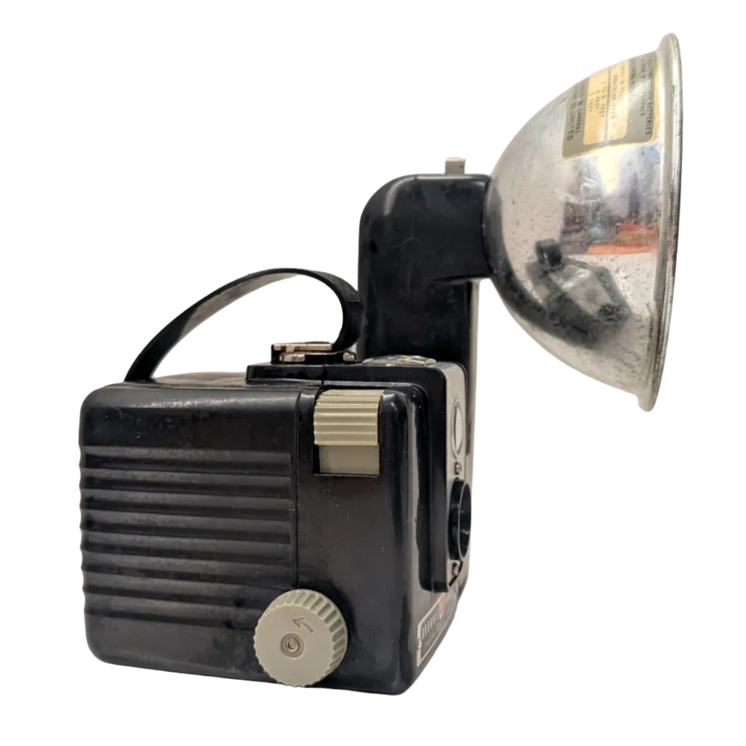 Vintage Kodak Brownie Hawkeye Camera with Flash