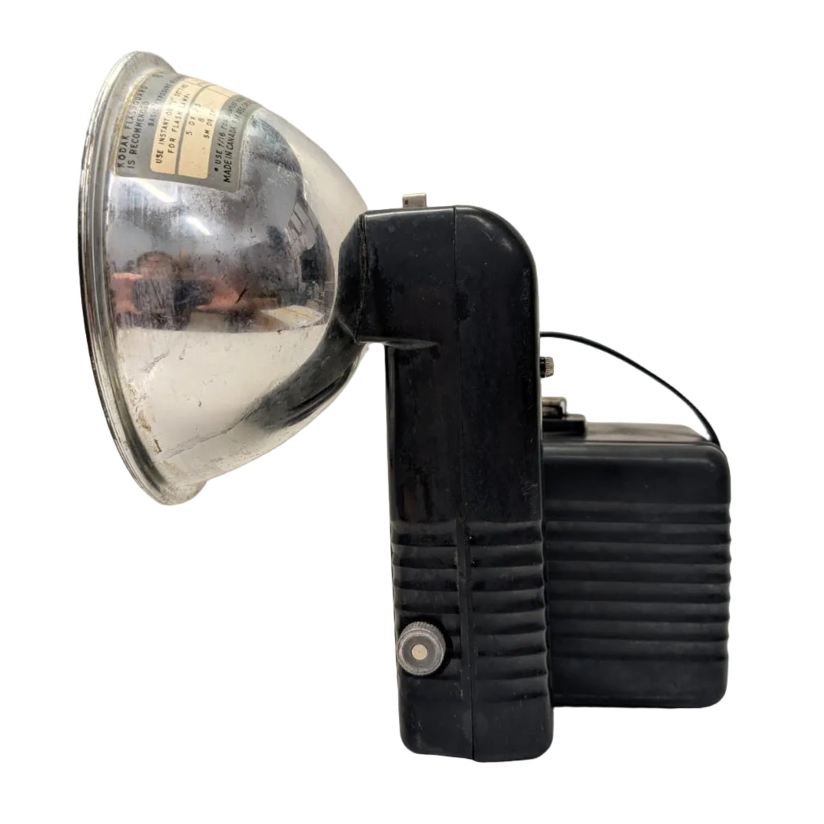 Vintage Kodak Brownie Hawkeye Camera with Flash