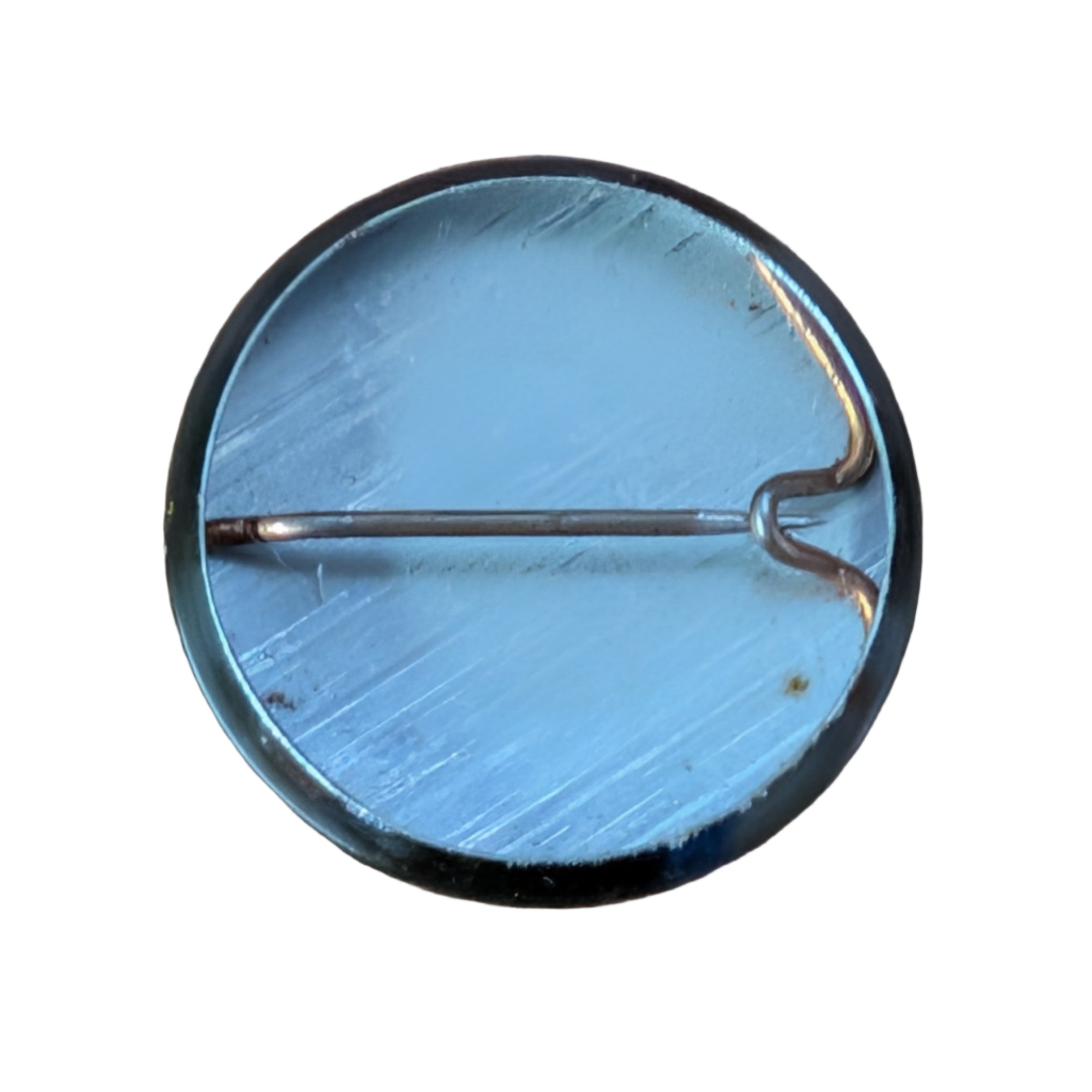 Vintage Lifesaver Button Pin