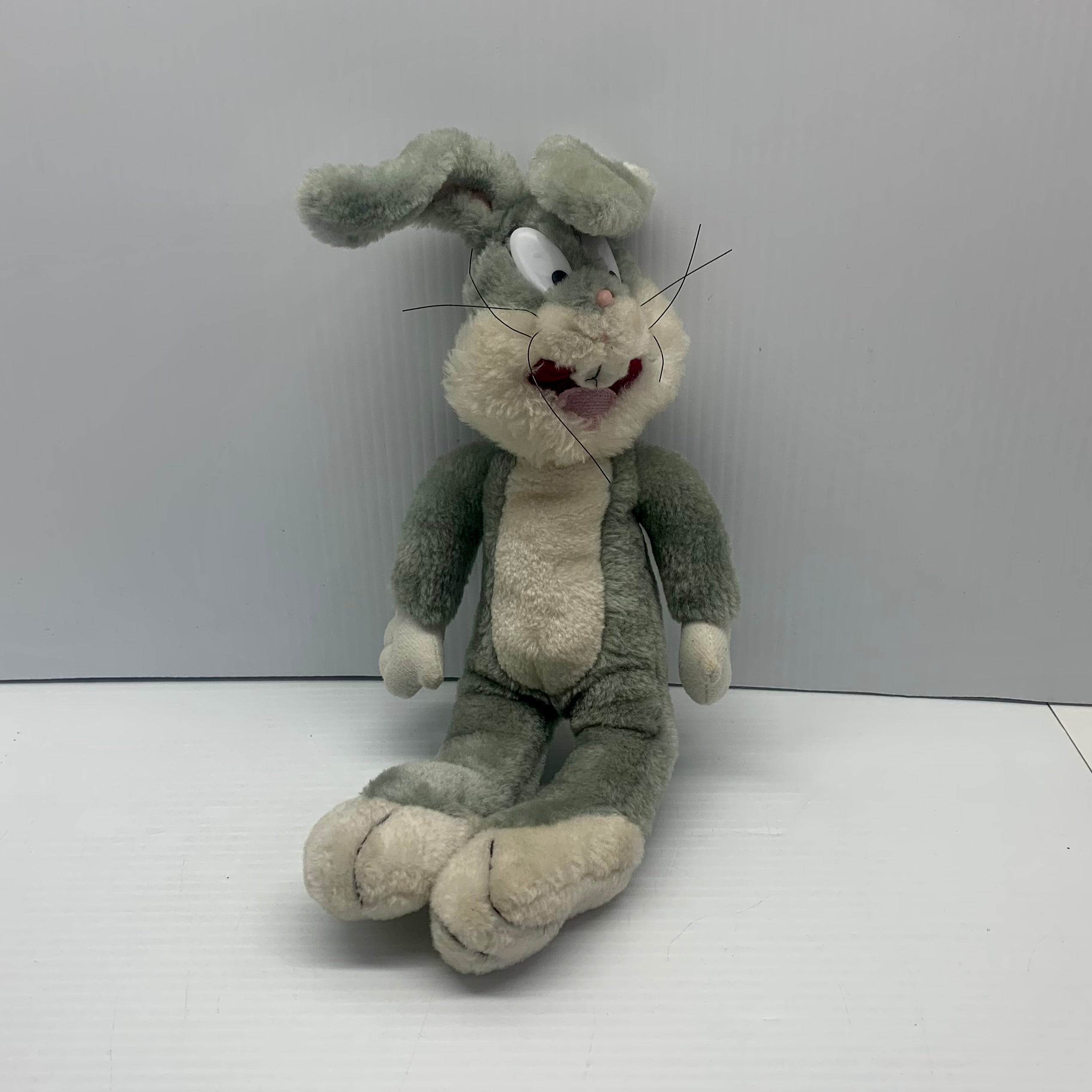 Vintage Looney Tunes Bugs Bunny Stuffed Animal