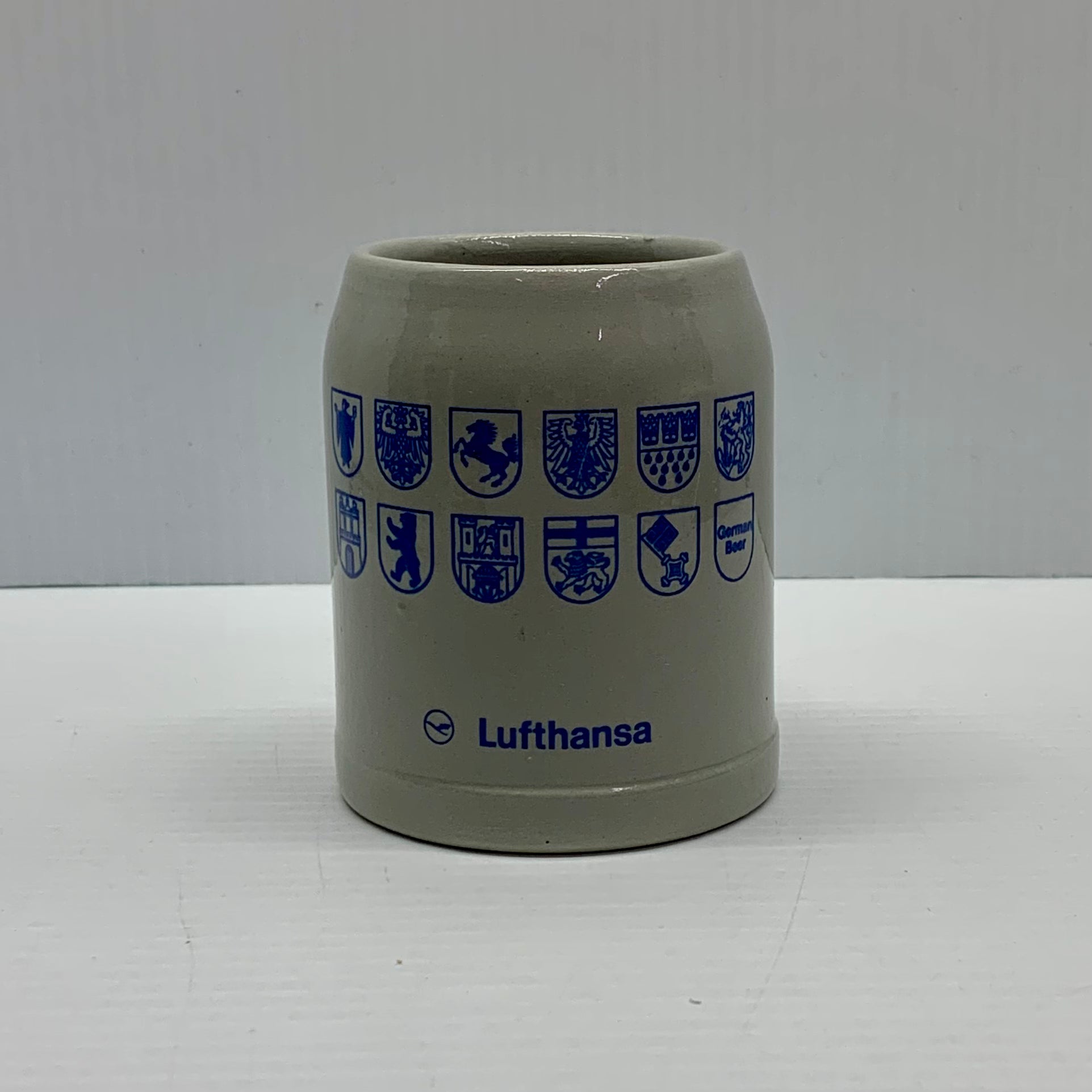 Vintage Lufthansa German Airline Beer Mug