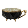Vintage Lusterware Diamond Teacup - Japan