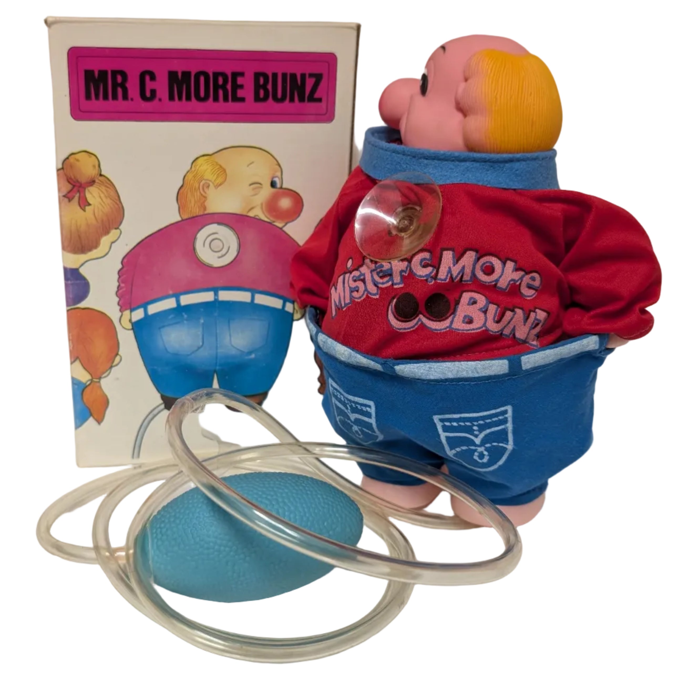Vintage MR. C. More Bunz Novelty Gag Gift