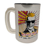 Vintage Max Headroom Plastic Mug