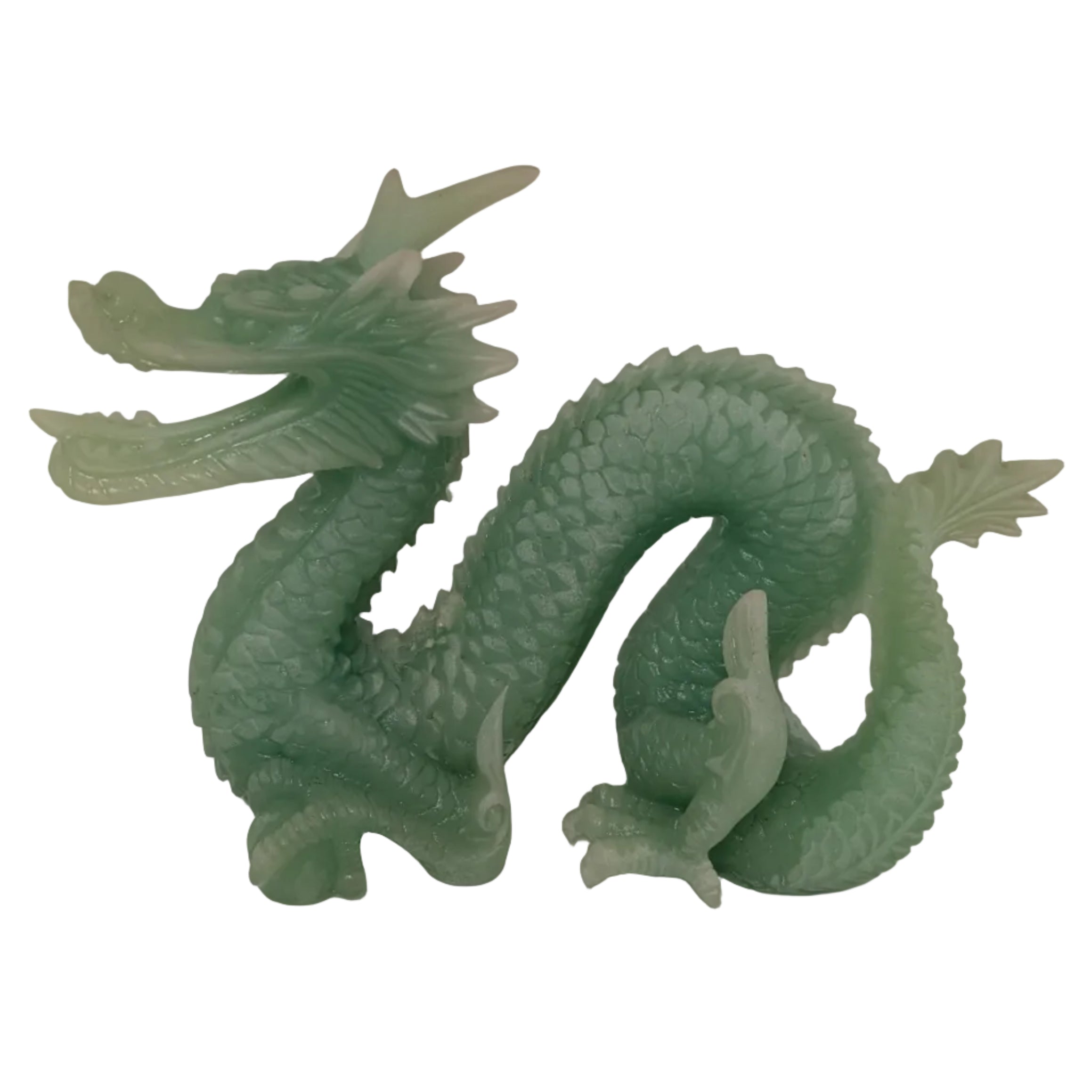Vintage Medieval Legends Glow in the Dark Dragon