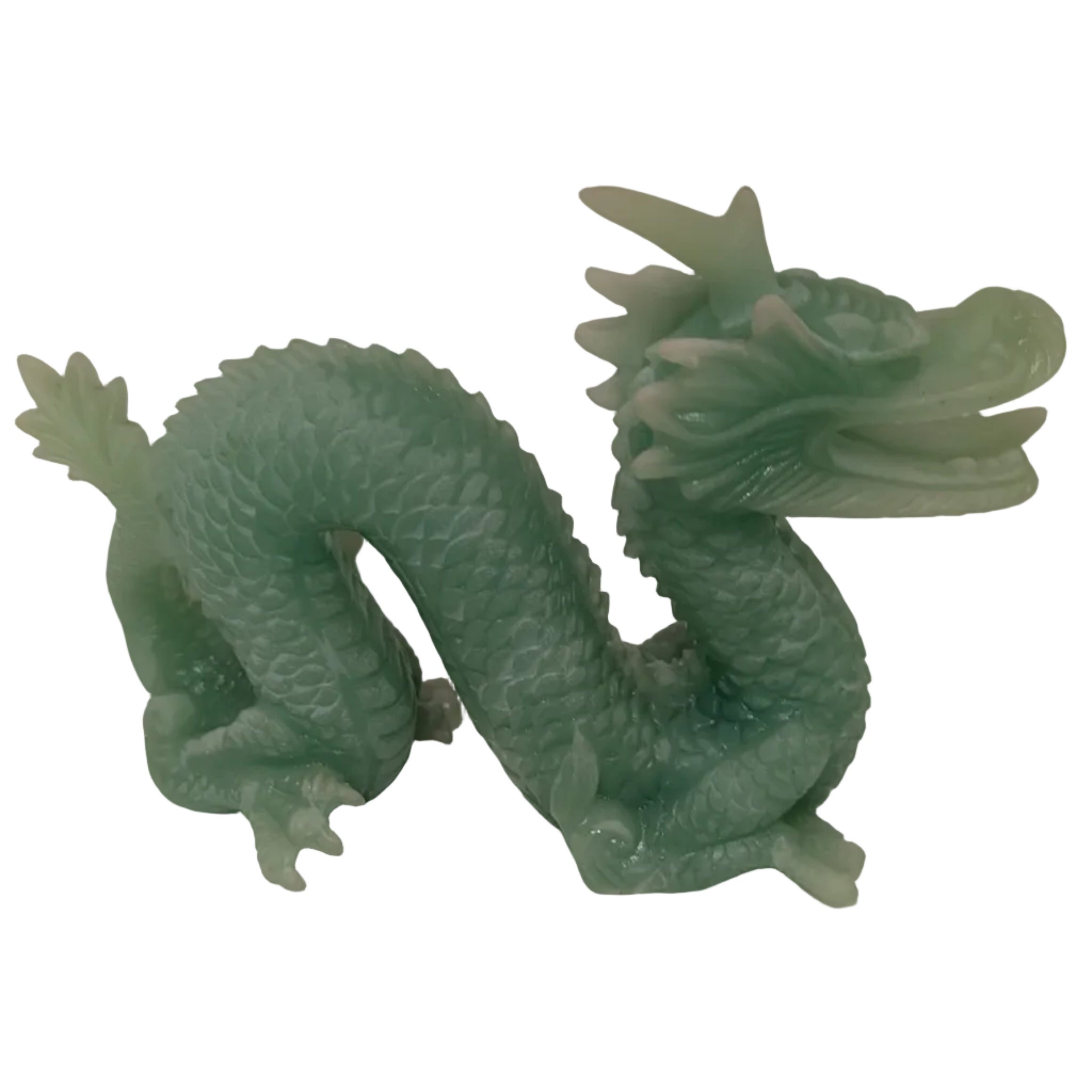 Vintage Medieval Legends Glow in the Dark Dragon