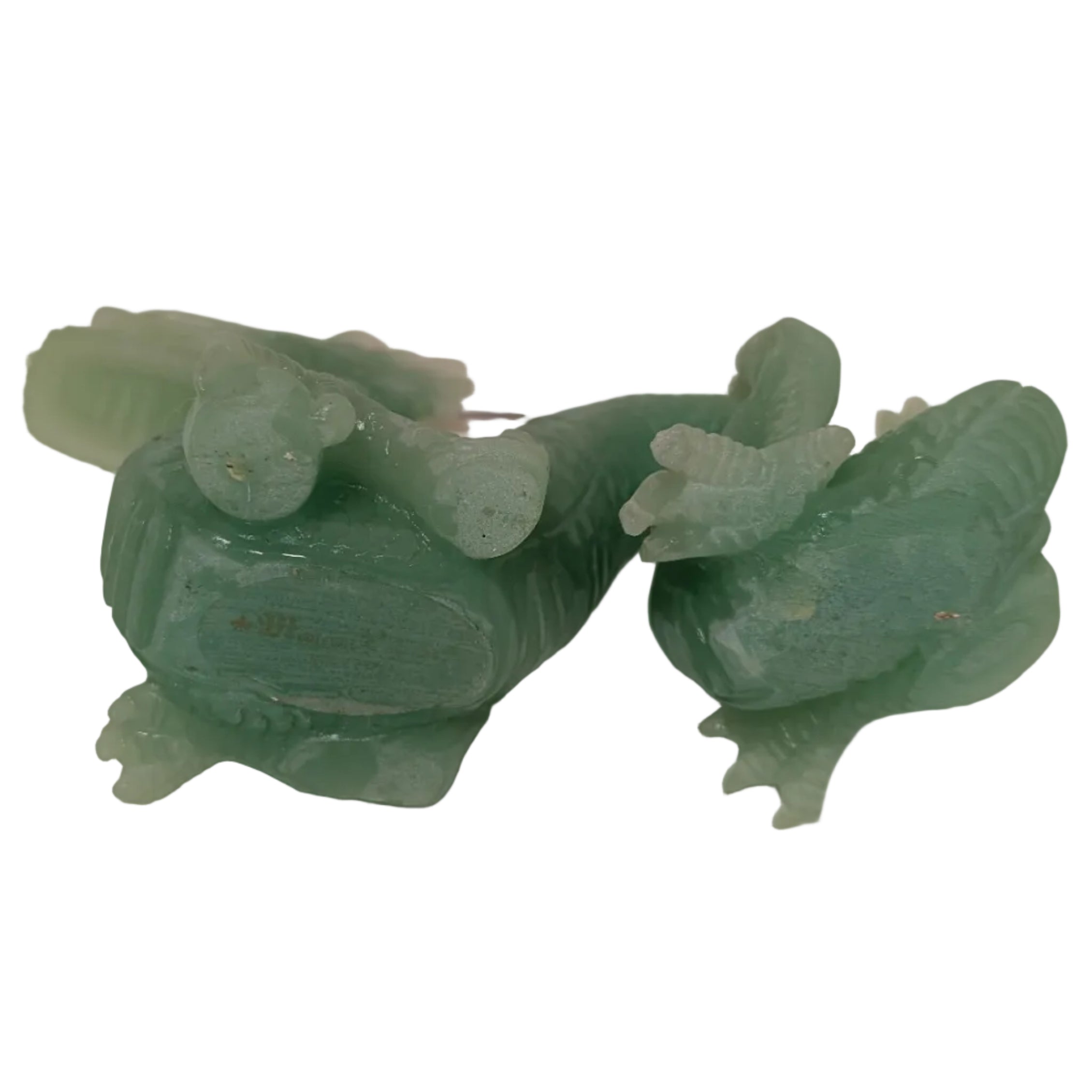 Vintage Medieval Legends Glow in the Dark Dragon