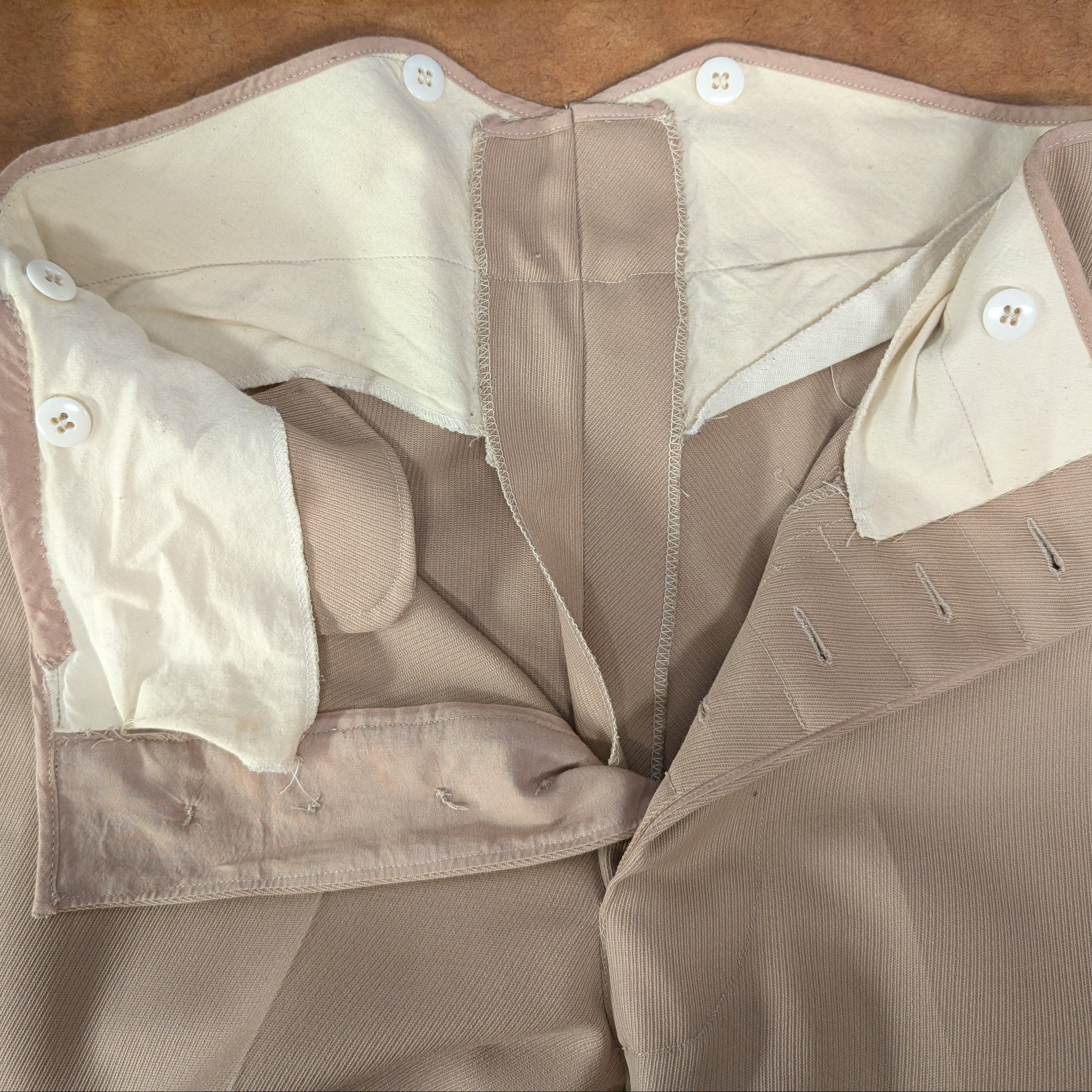 Vintage Men's Wool Blend Breeches