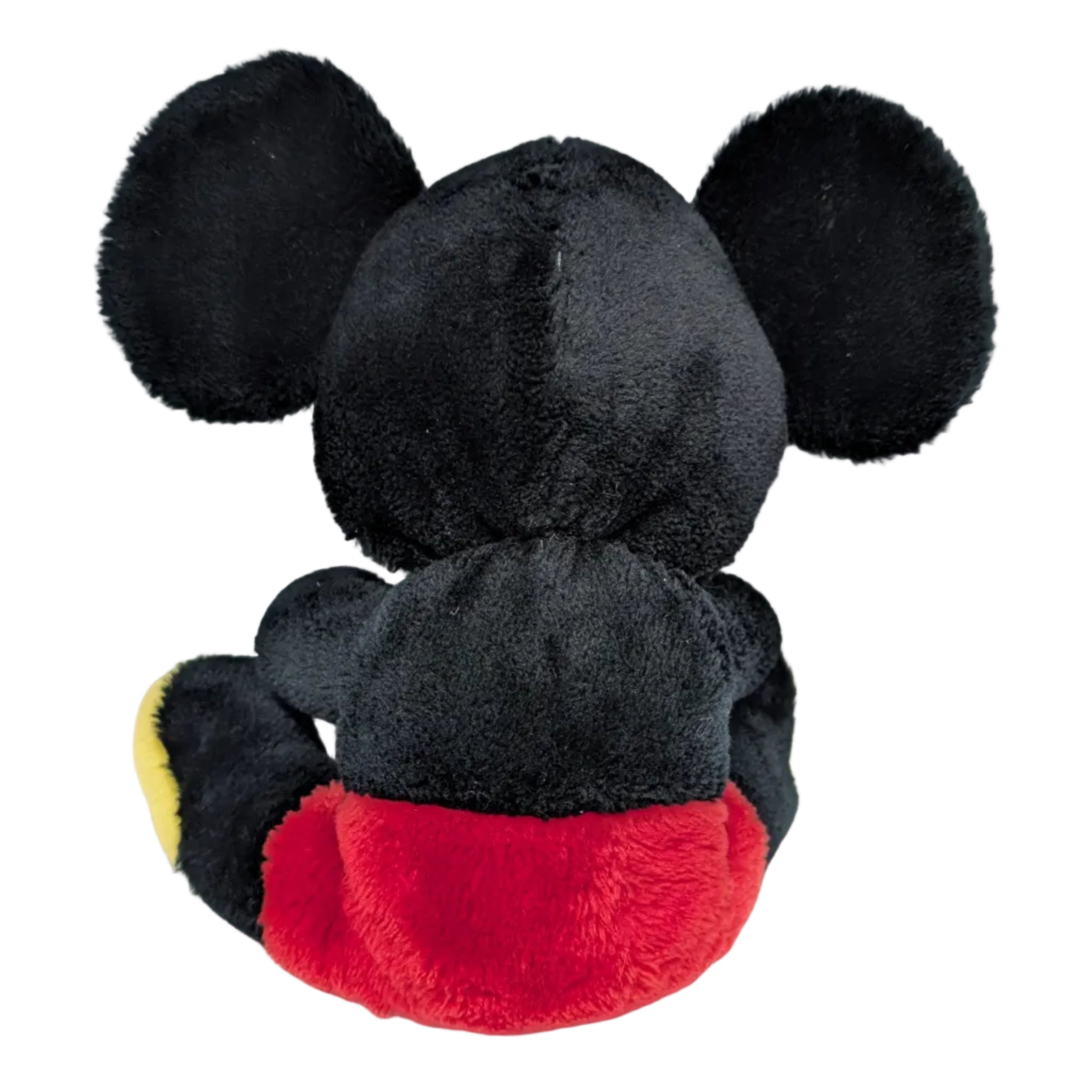 Vintage Mickey Mouse & Pluto Stuffed Toy Pair