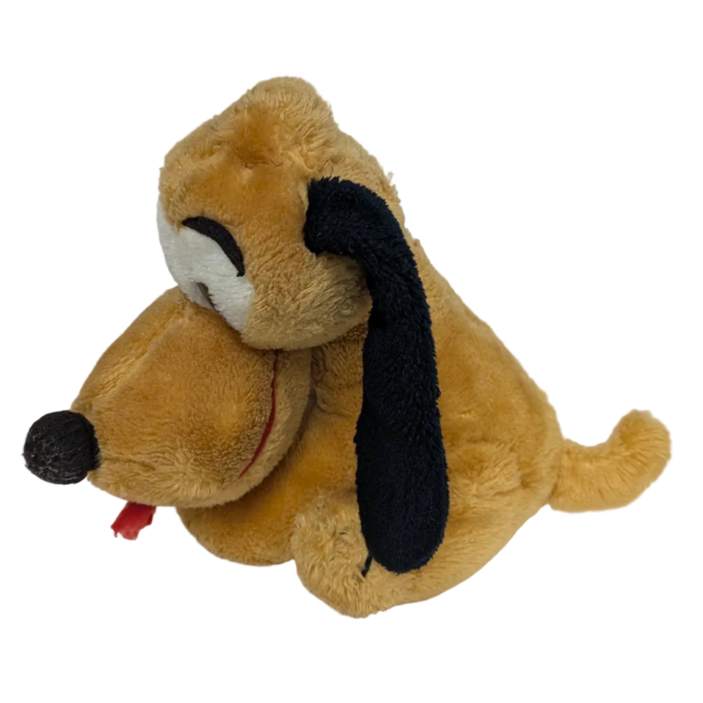 Vintage Mickey Mouse & Pluto Stuffed Toy Pair