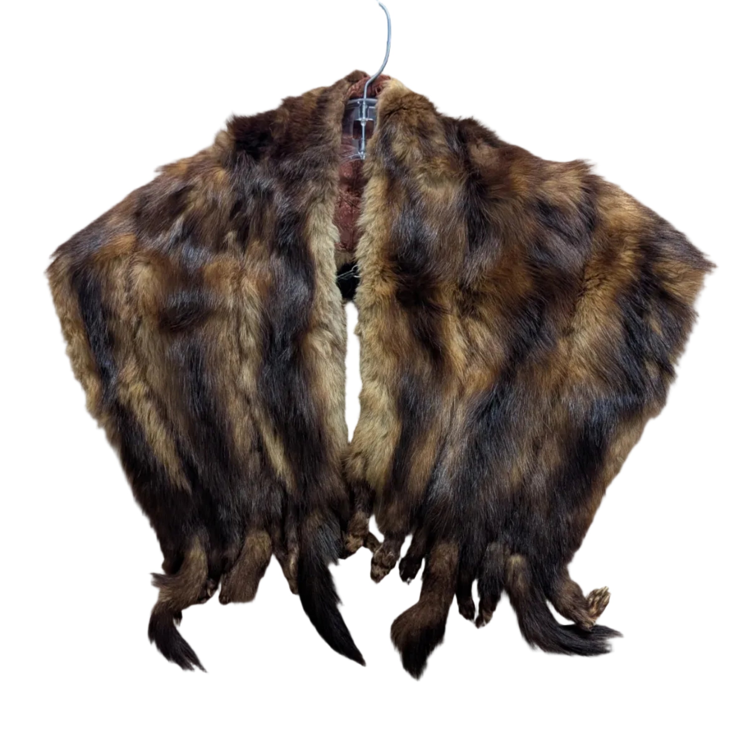 Vintage Mink 6 Pelt Stole
