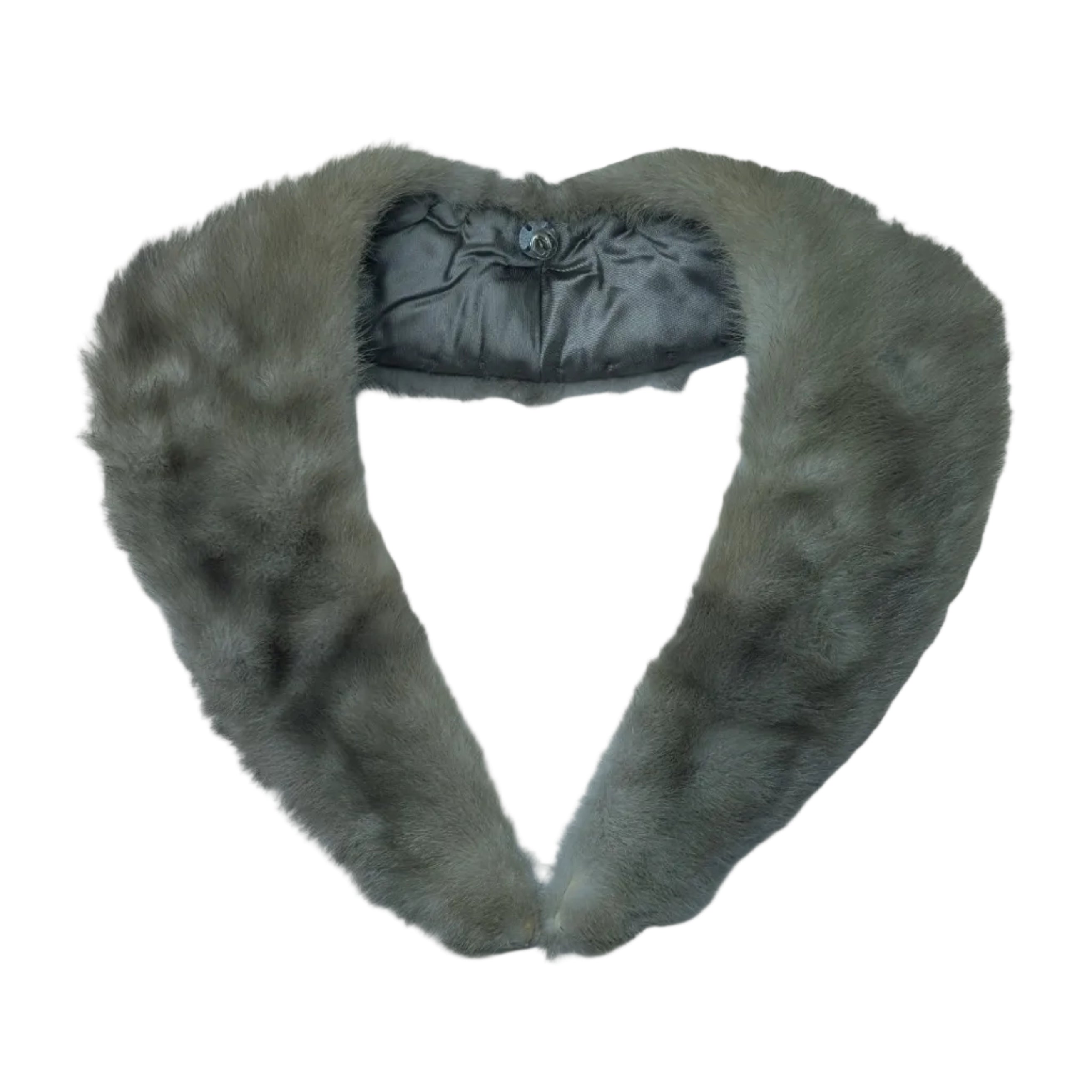Vintage Mink Fur Collar