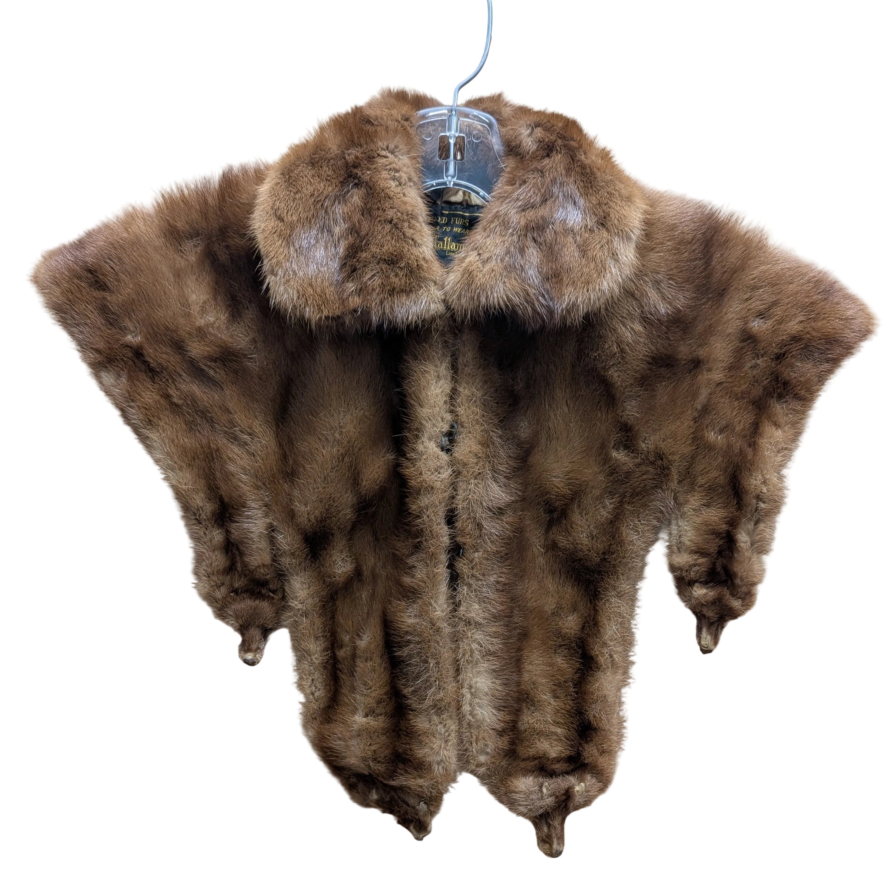 Vintage Mink Stole by John Hallam Ltd