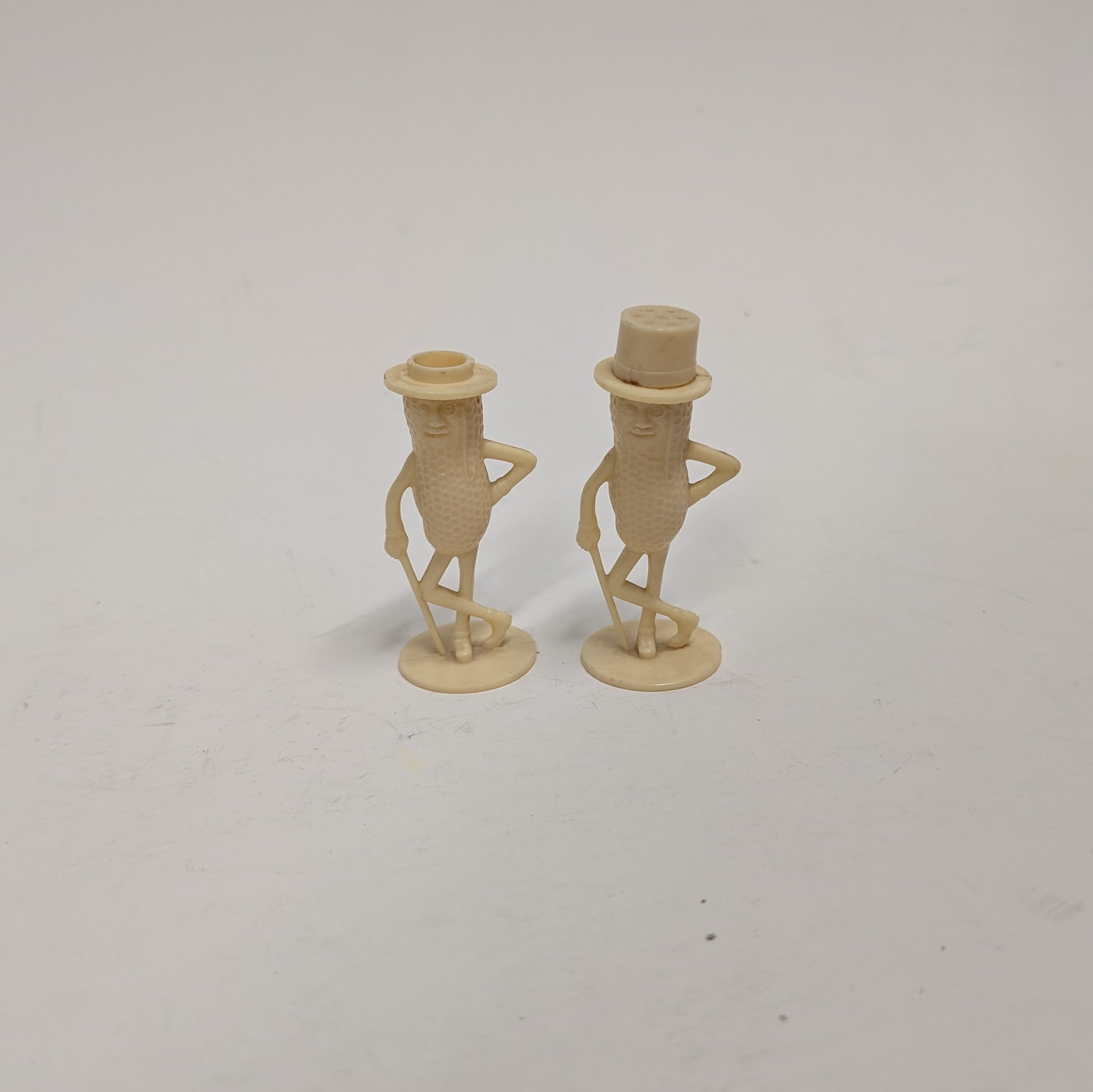 Vintage Mr. Peanut Shaker (unpainted)