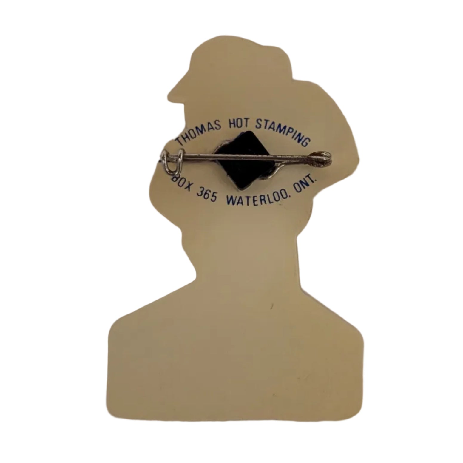Vintage Nickel Days King Miner Pin