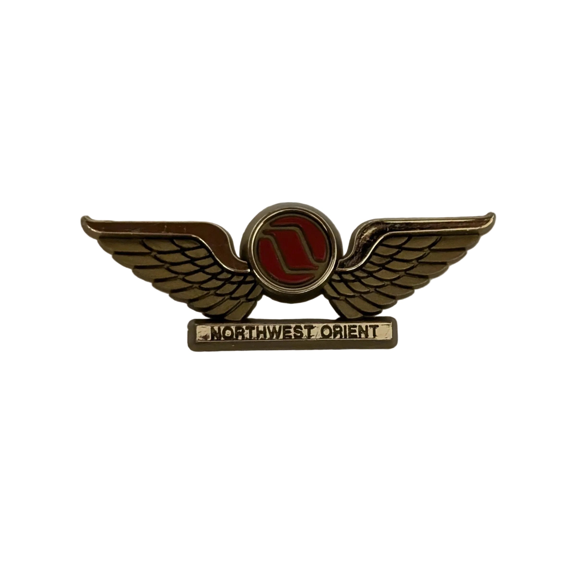 Vintage Northwest Orient Airlines Junior Pilot Wings Pin