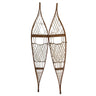 Vintage Ojibwe Snowshoes — As-Is