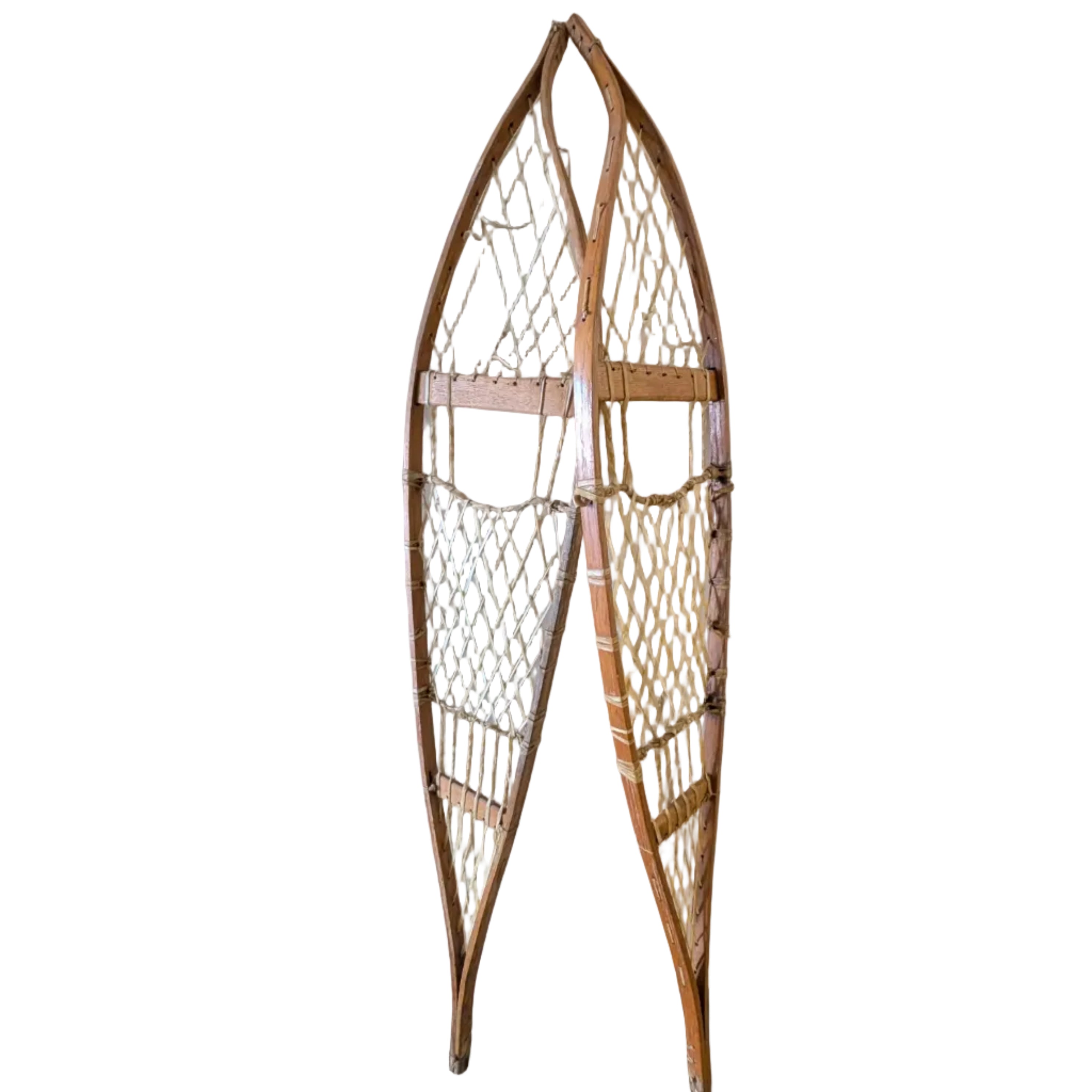 Vintage Ojibwe Snowshoes — As-Is