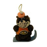 Vintage Ornament - The Great A&W Root Bear on Snowboard 