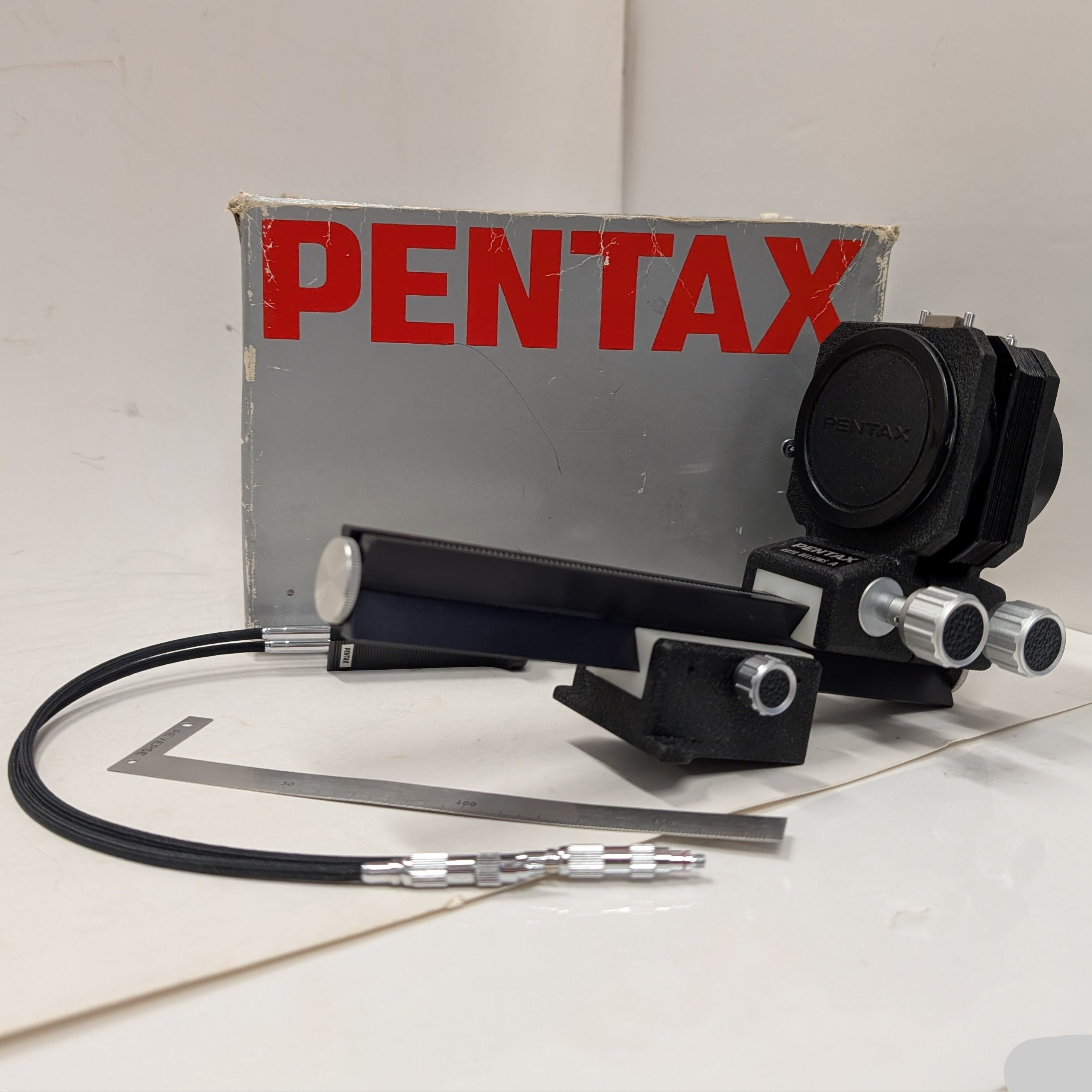 Vintage PENTAX Auto Bellows A Set