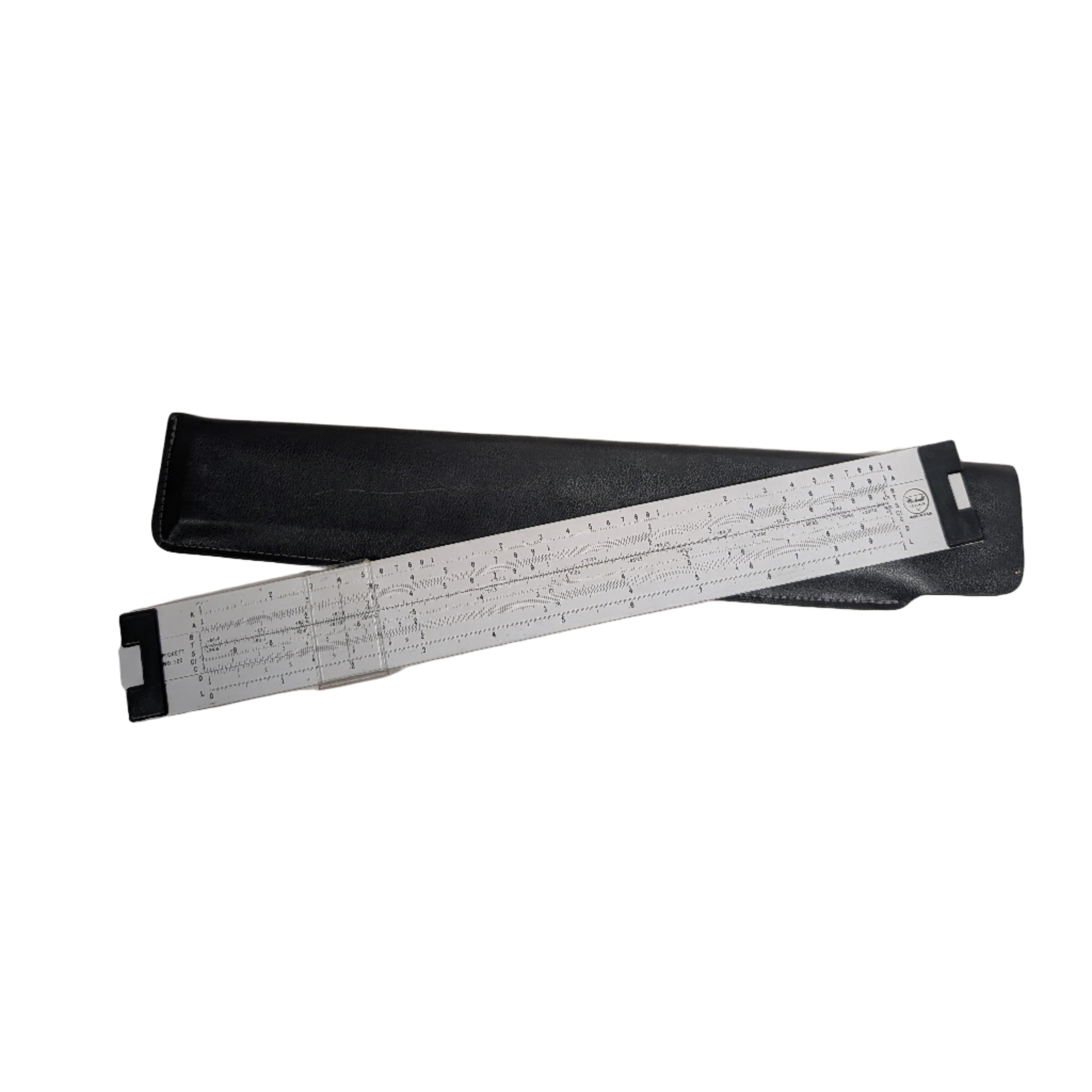 Vintage Pickett No. 120 Slide Rule with Case