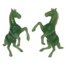 Vintage Plastic [Lucite] Rearing Horses – Hong Kong
