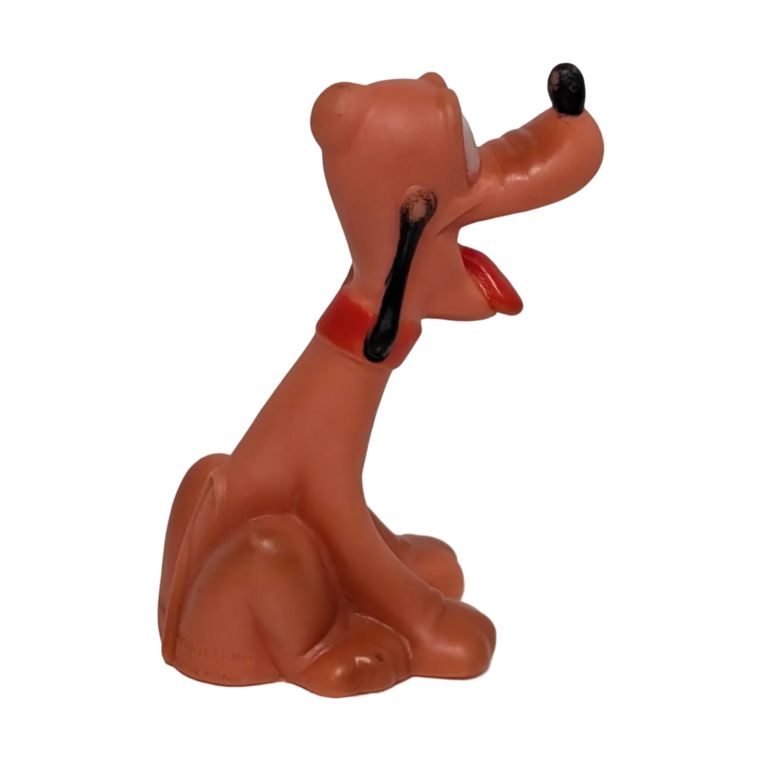 Vintage Pluto Rubber Toy