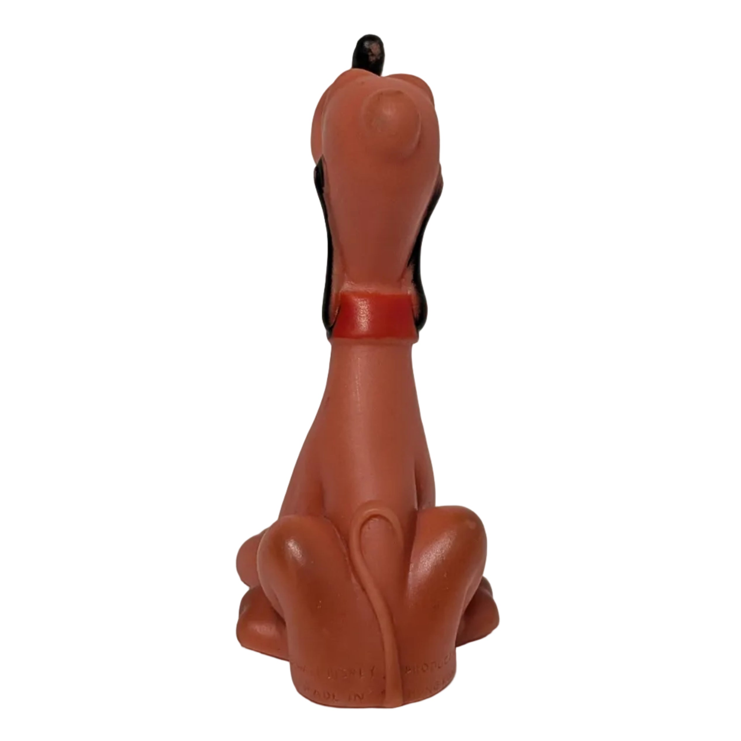 Vintage Pluto Rubber Toy