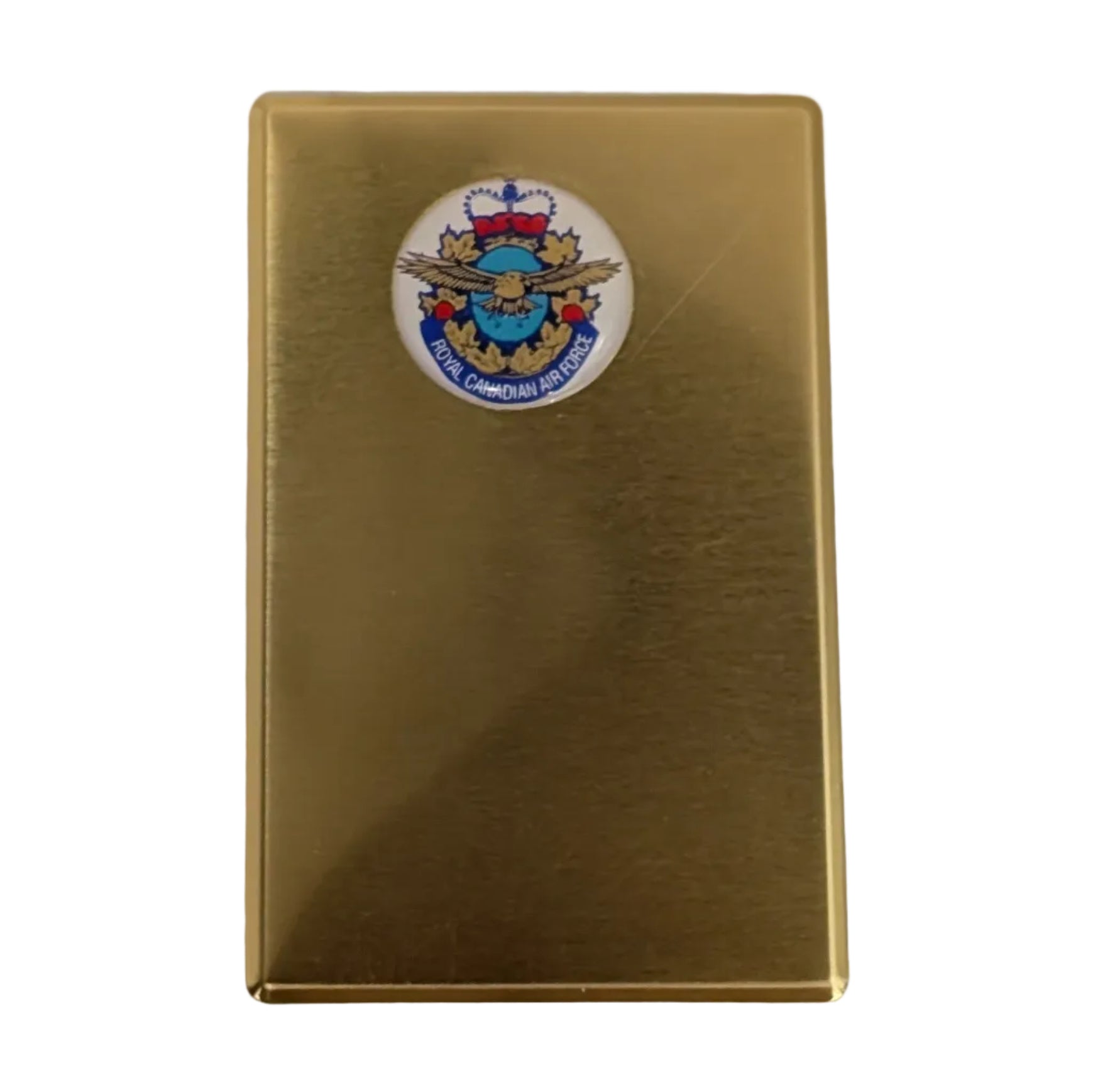 Vintage RCAF Accordion Style Phone Book 