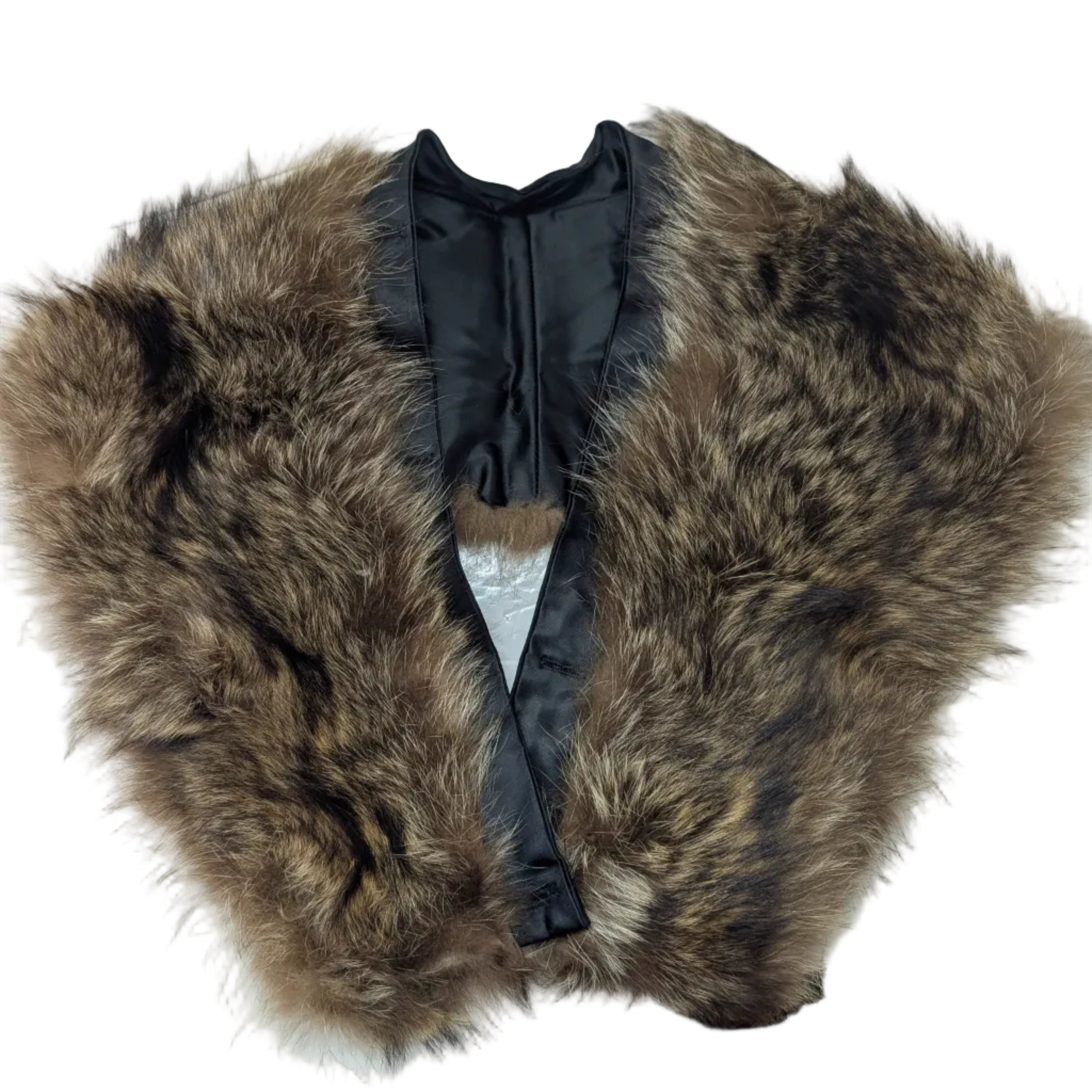Vintage Raccoon Fur Collar