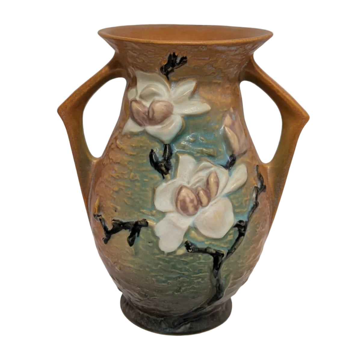 Vintage Roseville Magnolia Pottery Vase