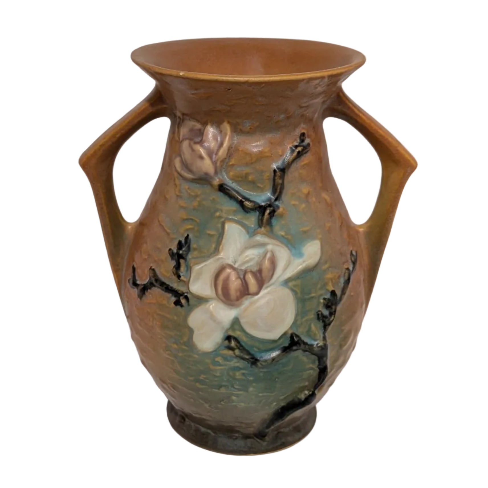 Vintage Roseville Magnolia Pottery Vase