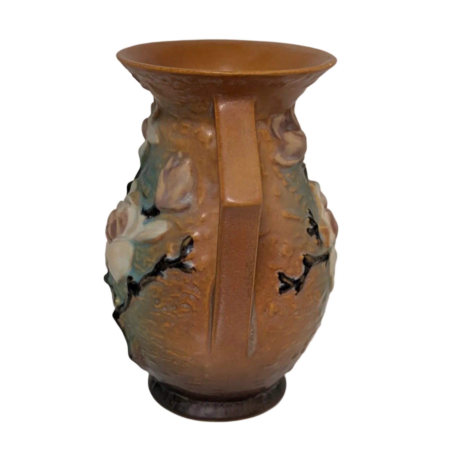 Vintage Roseville Magnolia Pottery Vase