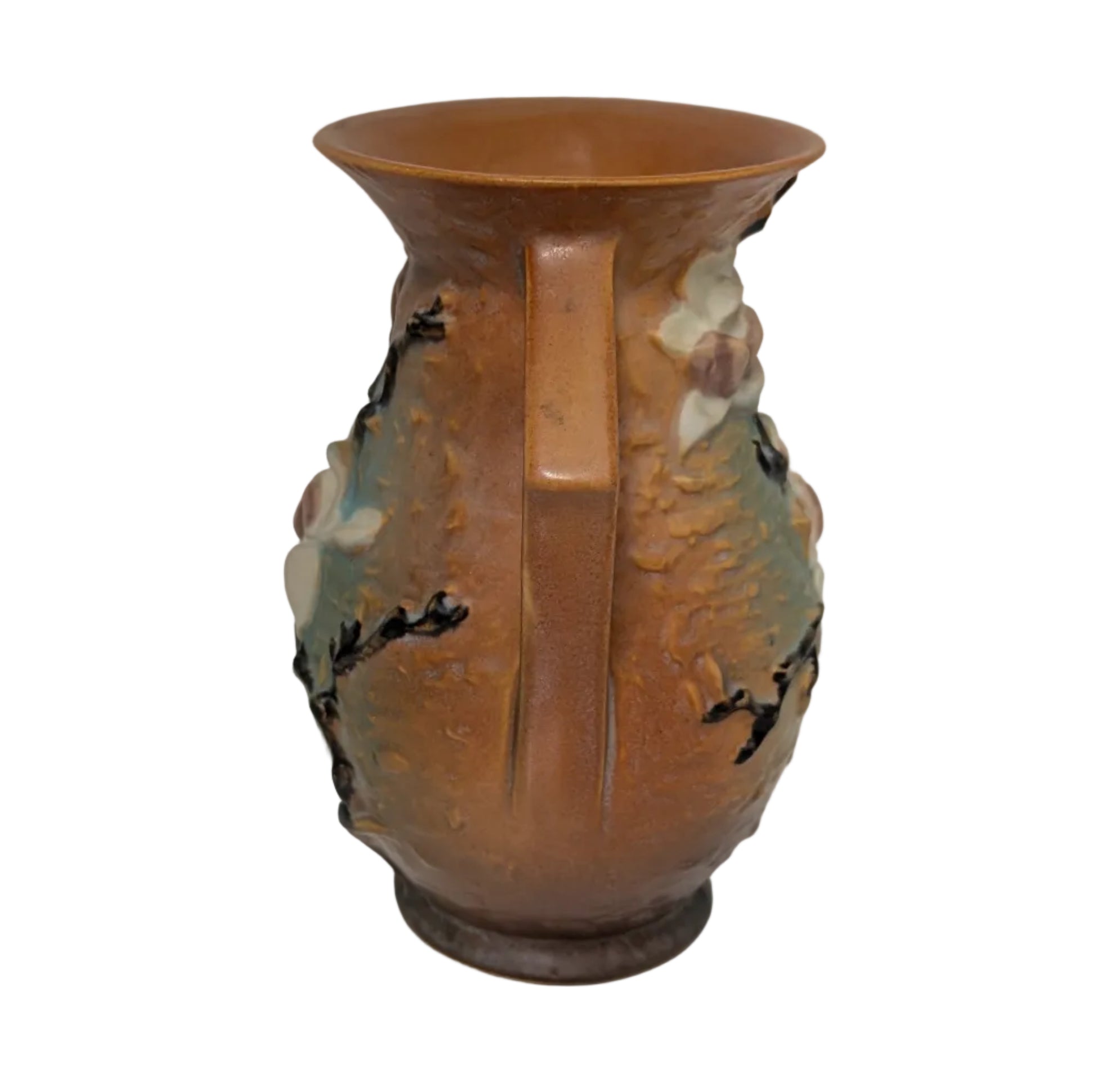Vintage Roseville Magnolia Pottery Vase