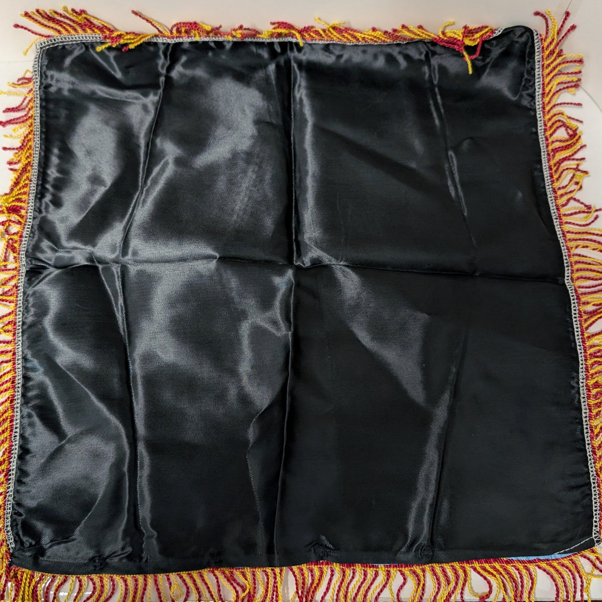 Vintage Satin Cushion Cover - Souvenir of Rainy River