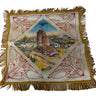 Vintage Satin Cushion Cover - Thompson, Manitoba