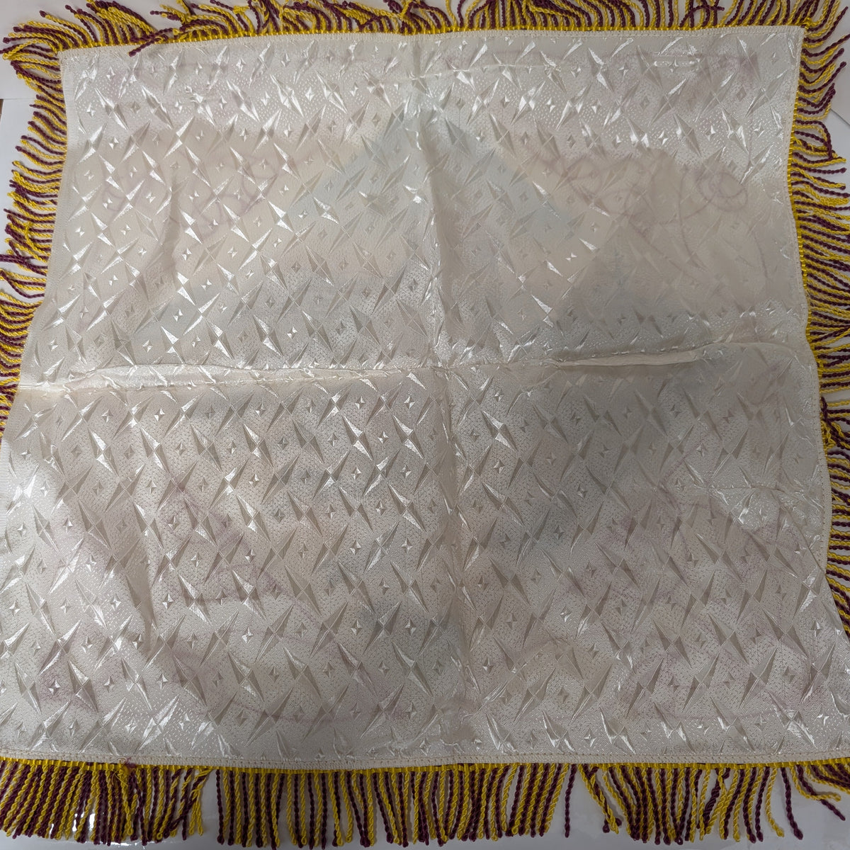 Vintage Satin Cushion Cover - Thompson, Manitoba