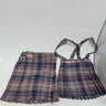 Vintage Sears Winnie the Pooh Plaid Big Sister and Little Sister Skirts