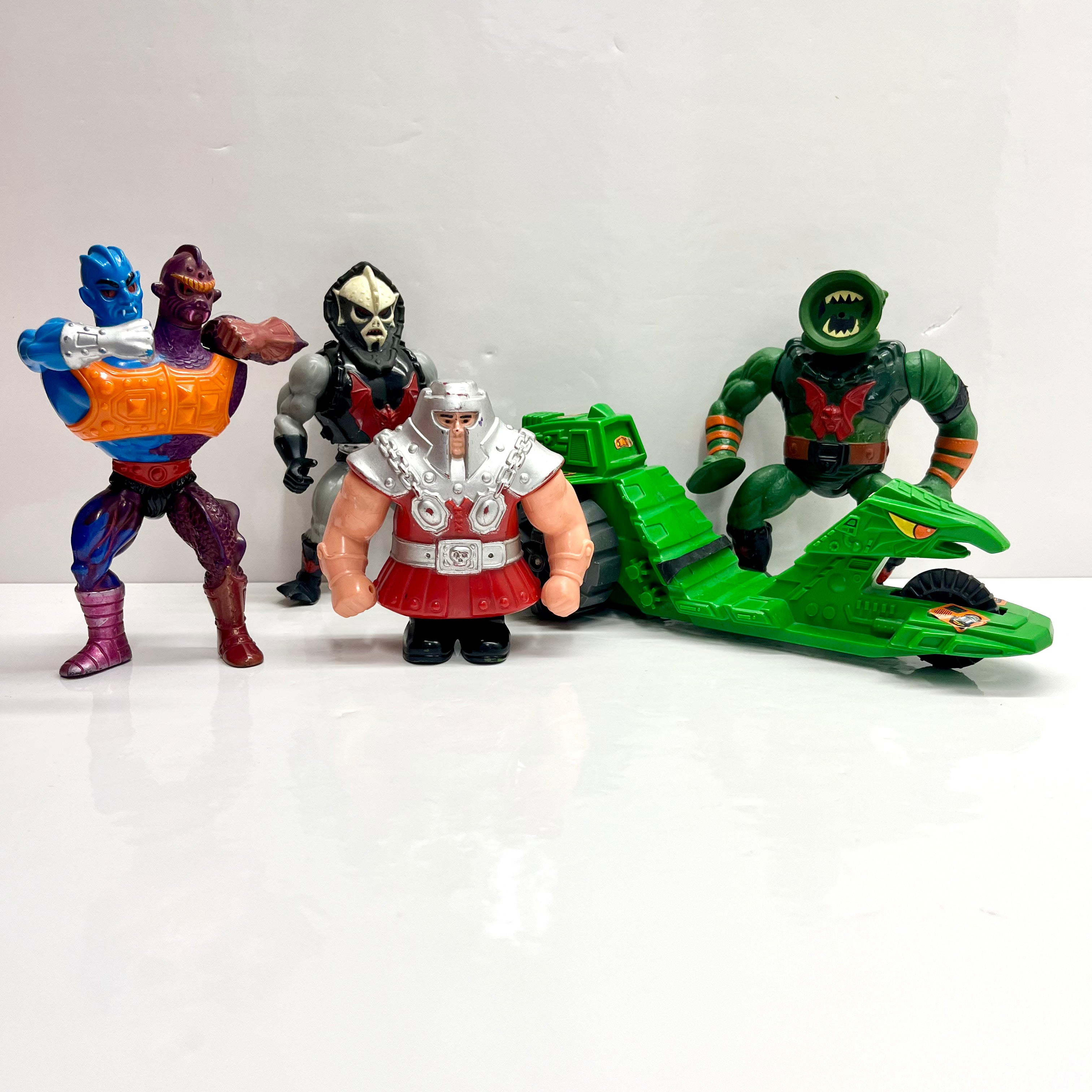 Vintage Set of He-Man MOTU Figures