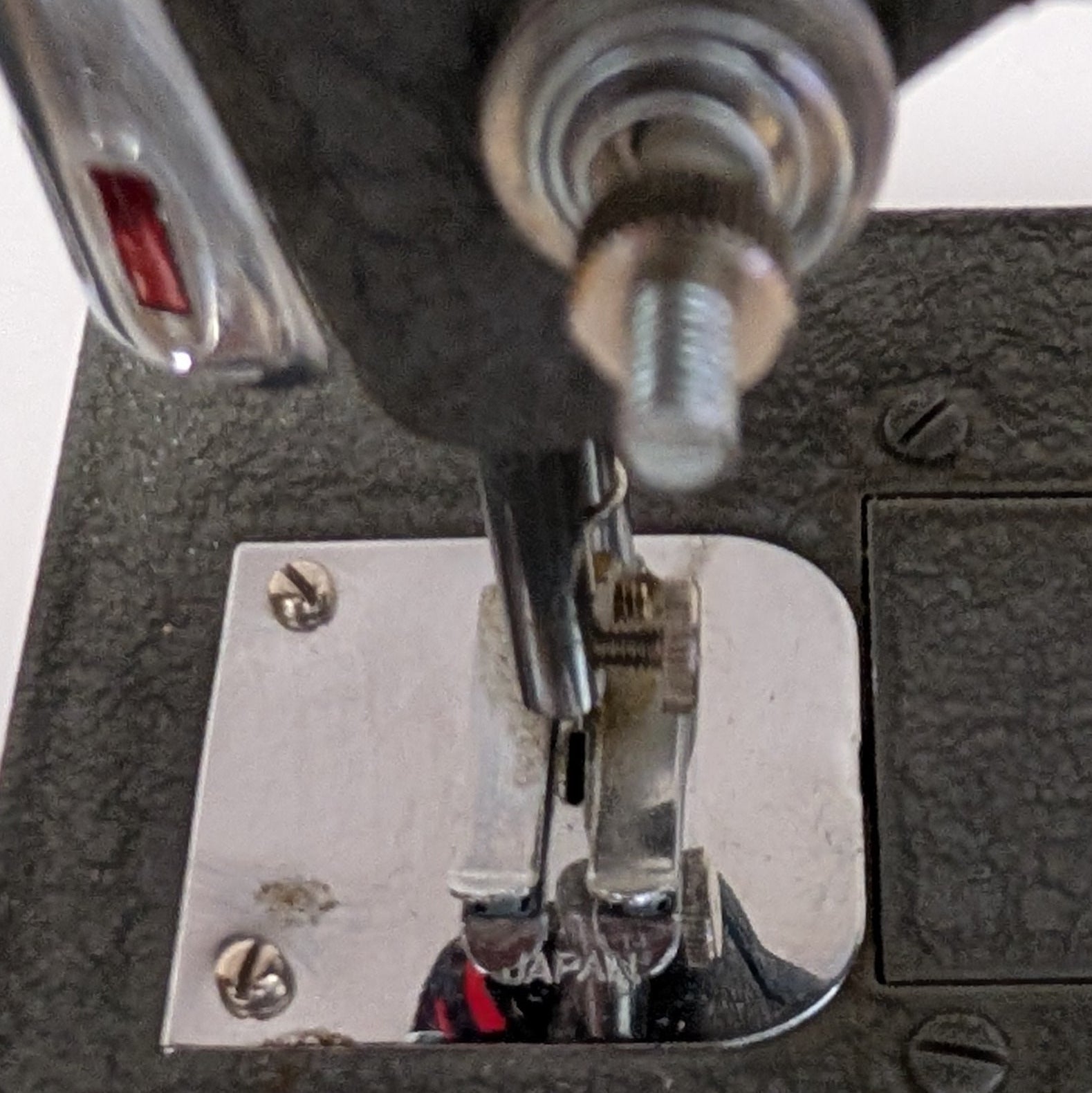 Vintage Sew-Ette Toy Sewing Machine