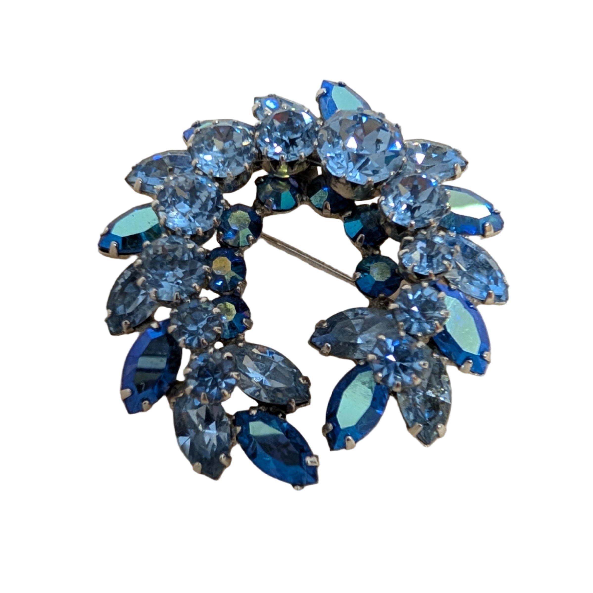 Vintage Sherman Brooch
